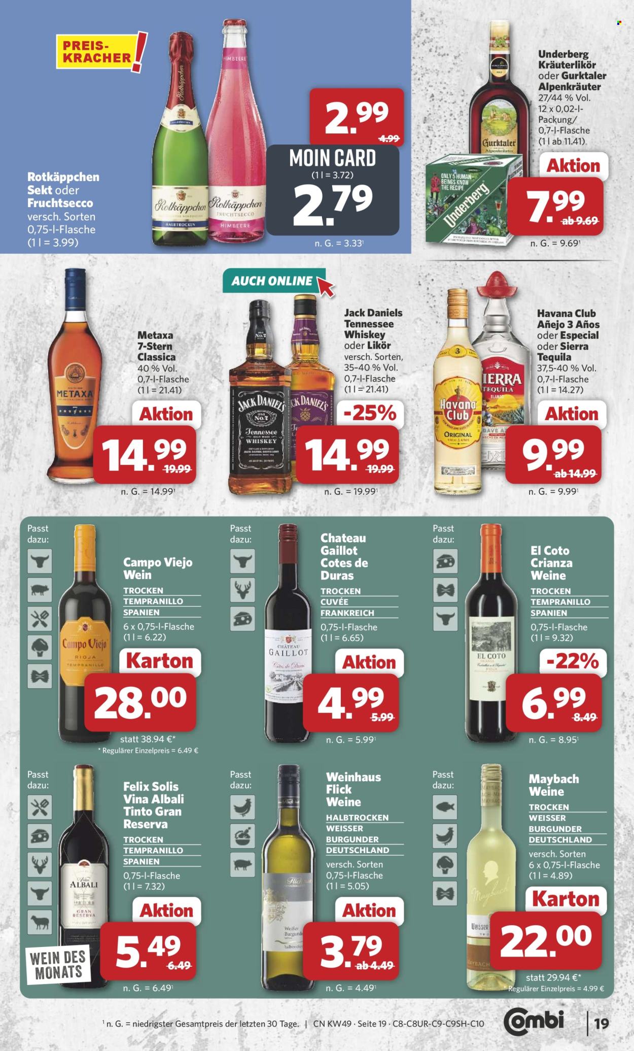 Combi Prospekte  - 1.12.2025 - 6.12.2025. Seite 19