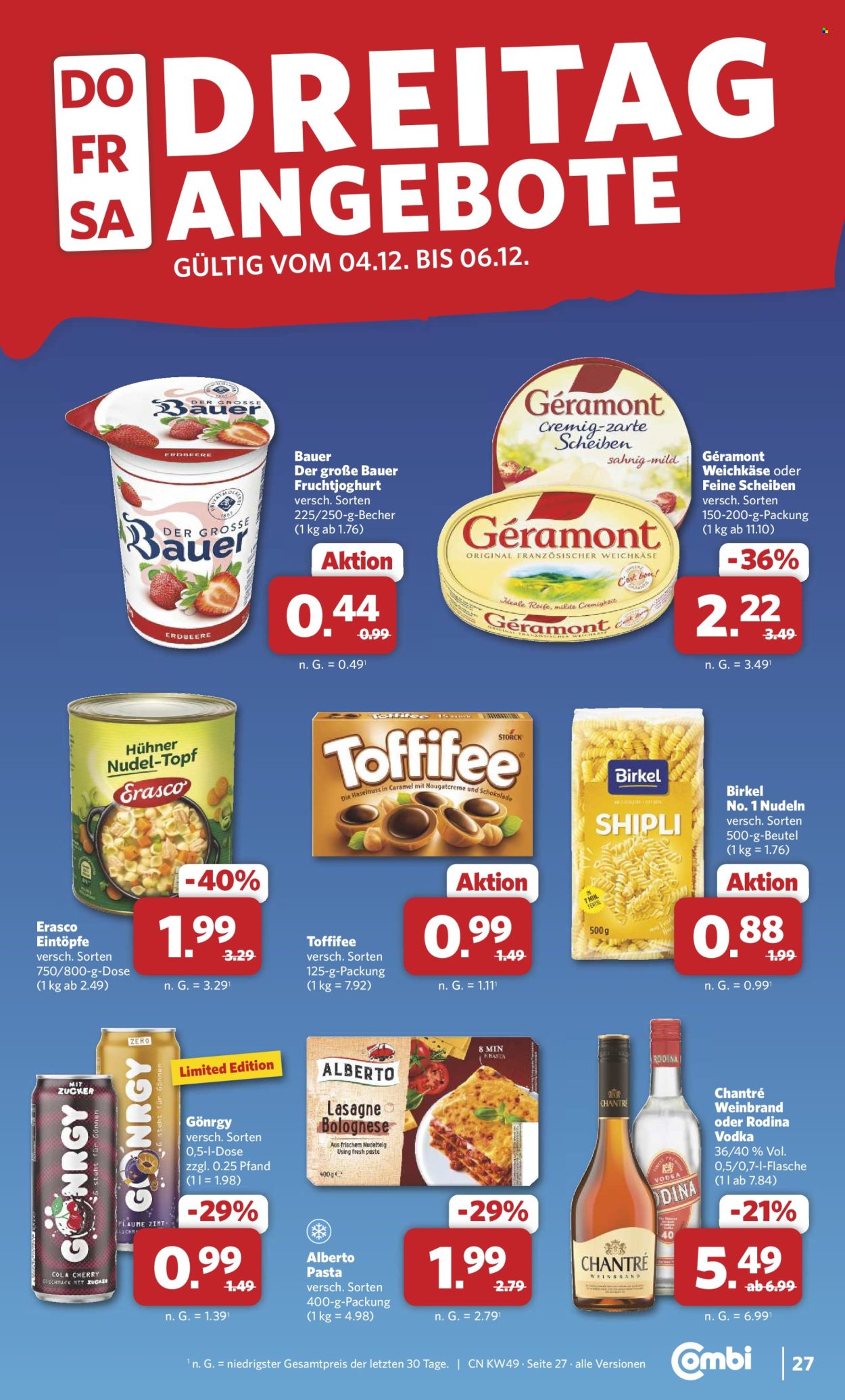 Combi Prospekte  - 1.12.2025 - 6.12.2025. Seite 28