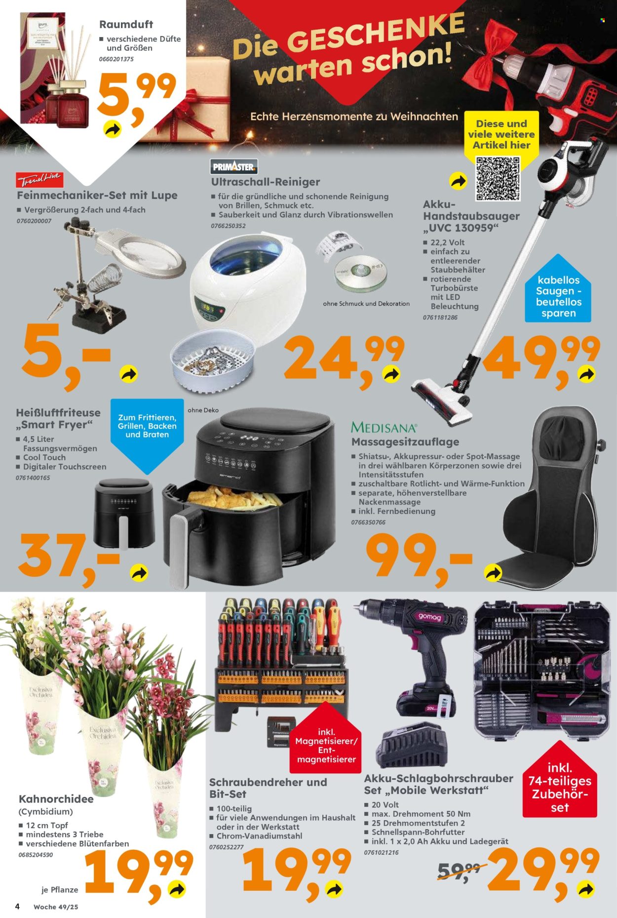 Globus Baumarkt Prospekte  - 1.12.2025 - 6.12.2025. Seite 4