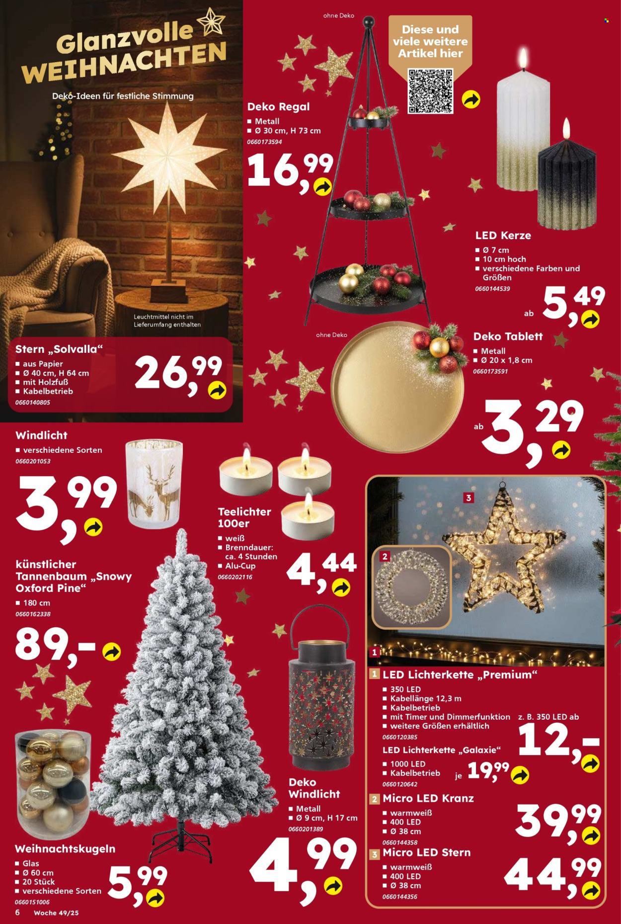 Globus Baumarkt Prospekte  - 1.12.2025 - 6.12.2025. Seite 6