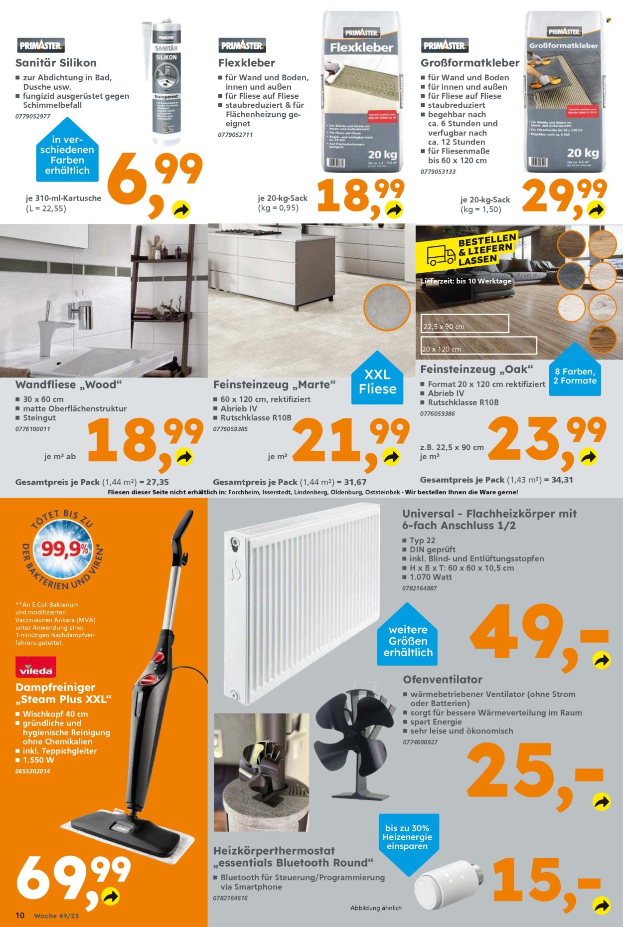 Globus Baumarkt Prospekte  - 1.12.2025 - 6.12.2025. Seite 10