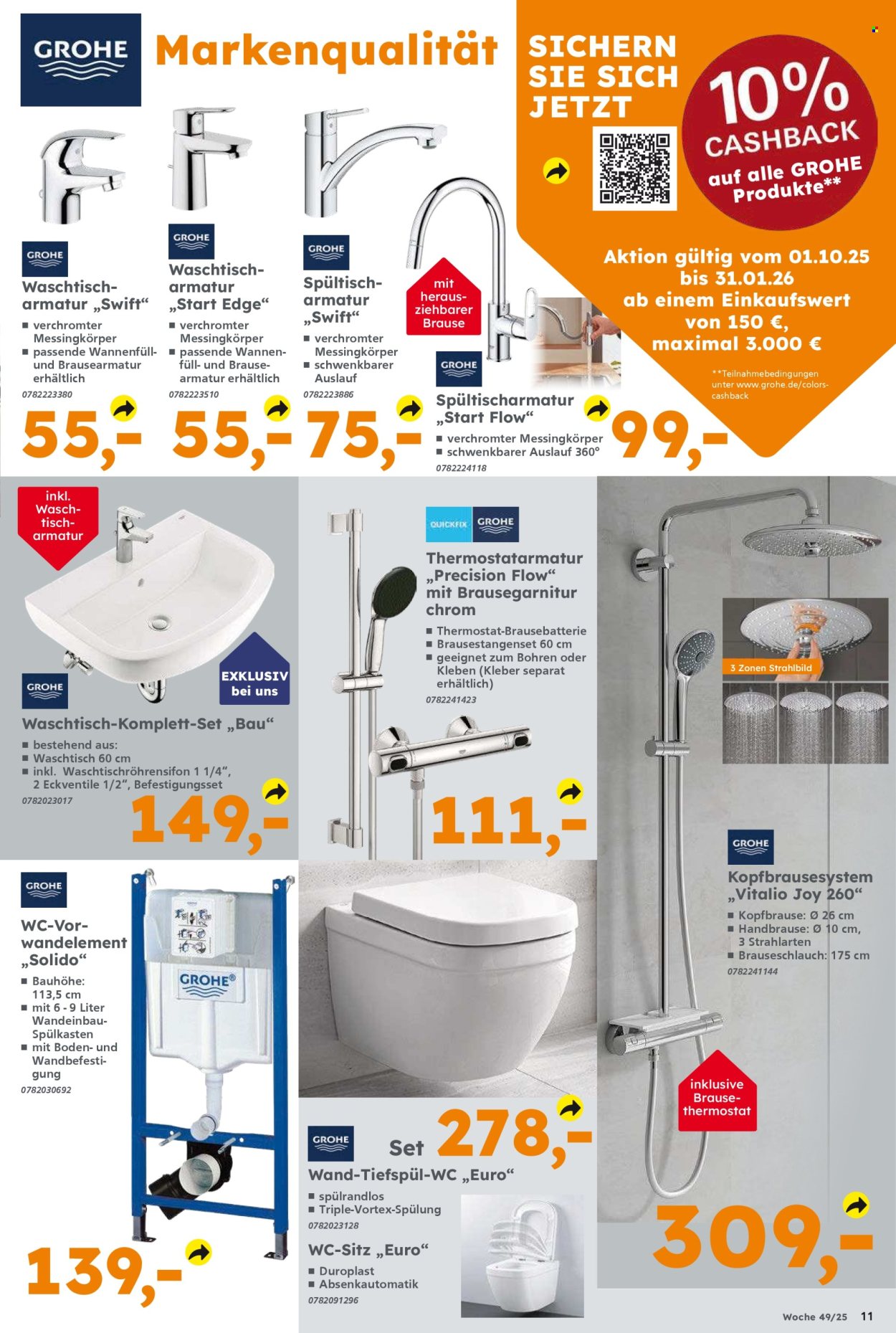Globus Baumarkt Prospekte  - 1.12.2025 - 6.12.2025. Seite 11