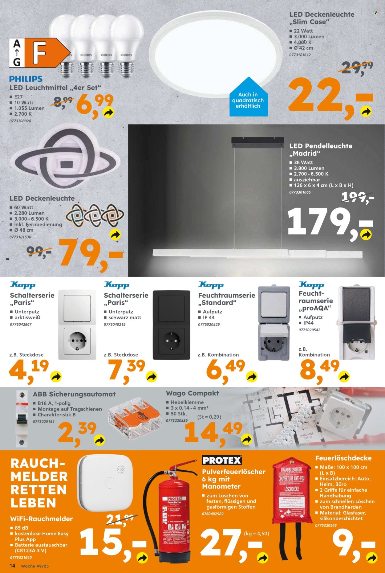 Globus Baumarkt Prospekte  - 1.12.2025 - 6.12.2025. Seite 14
