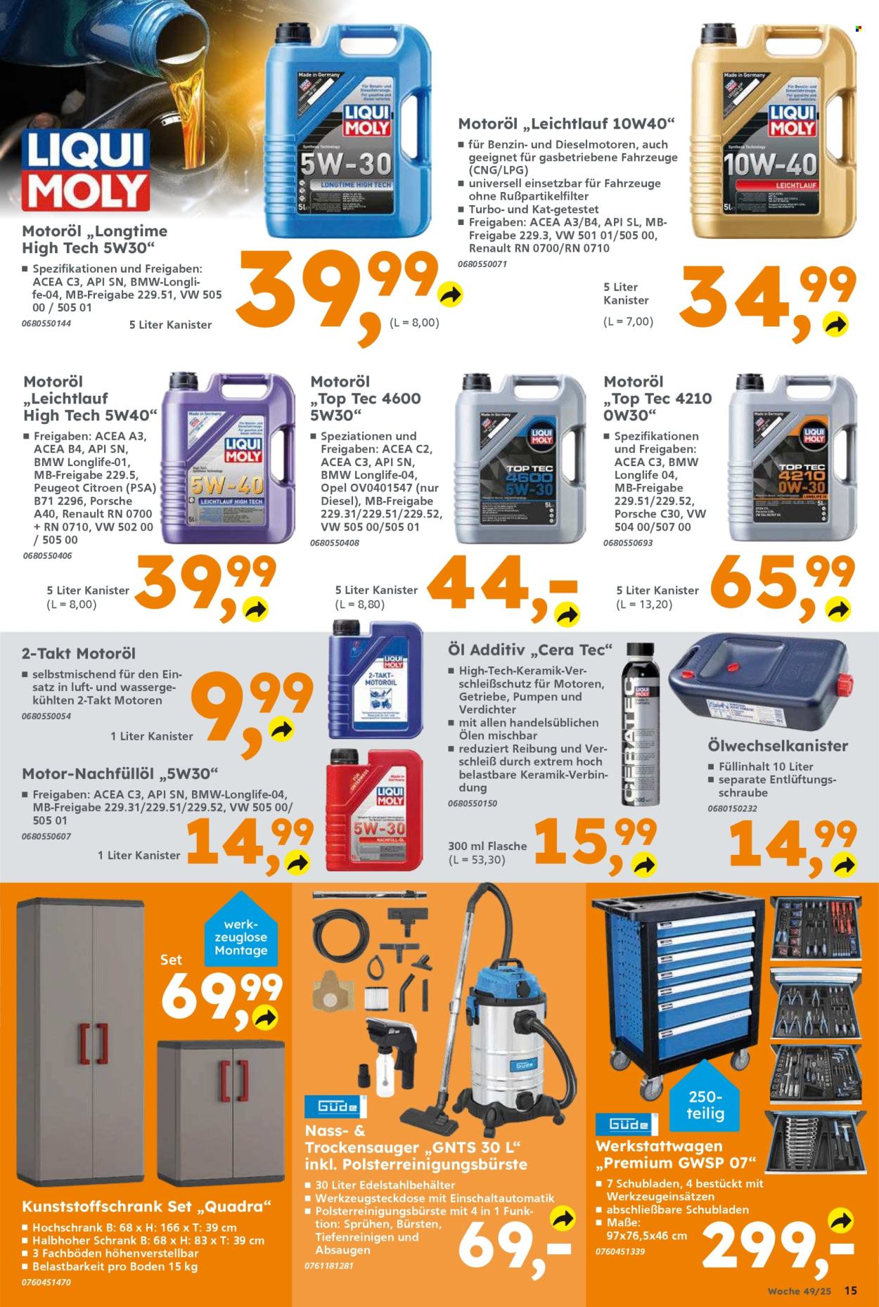 Globus Baumarkt Prospekte  - 1.12.2025 - 6.12.2025. Seite 15