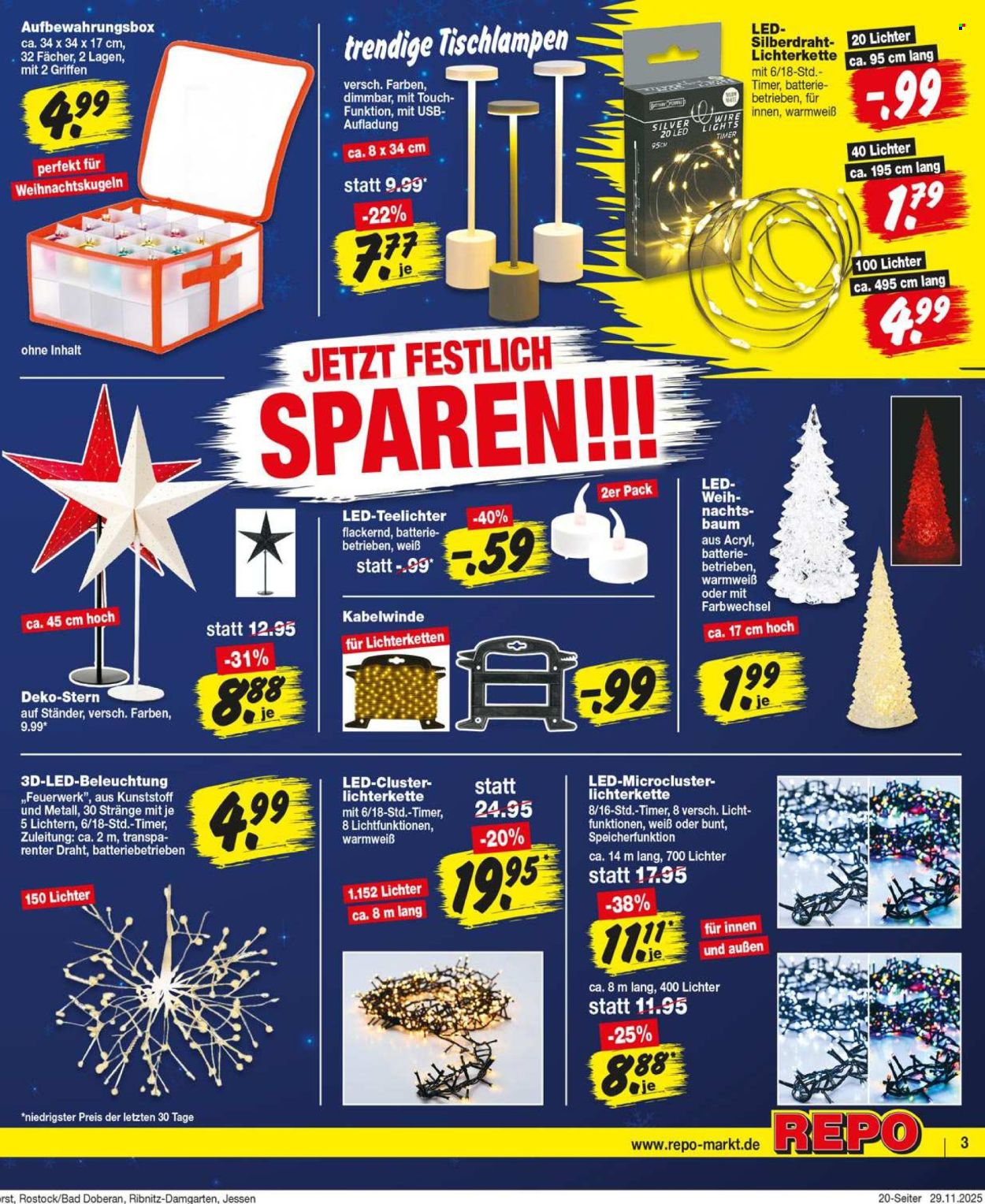 Repo Prospekte  - 1.12.2025 - 6.12.2025. Seite 3