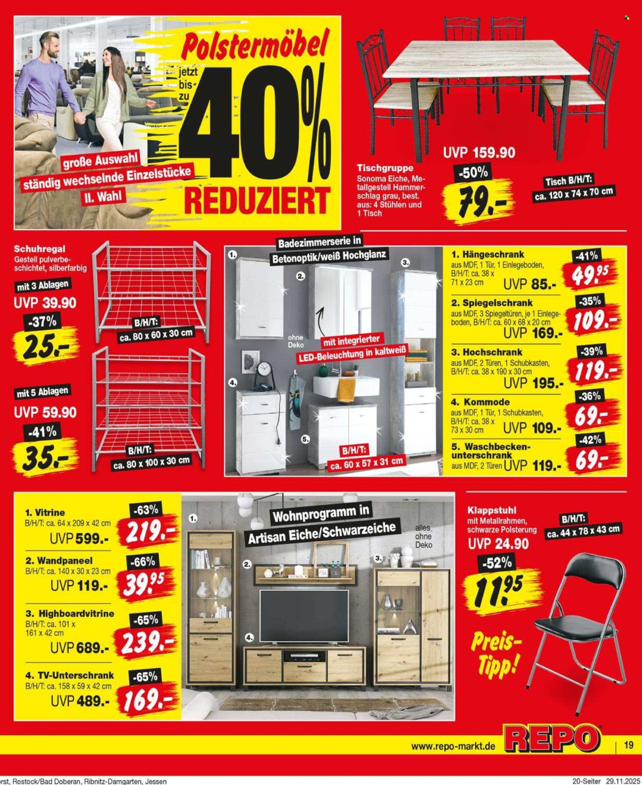 Repo Prospekte  - 1.12.2025 - 6.12.2025. Seite 19
