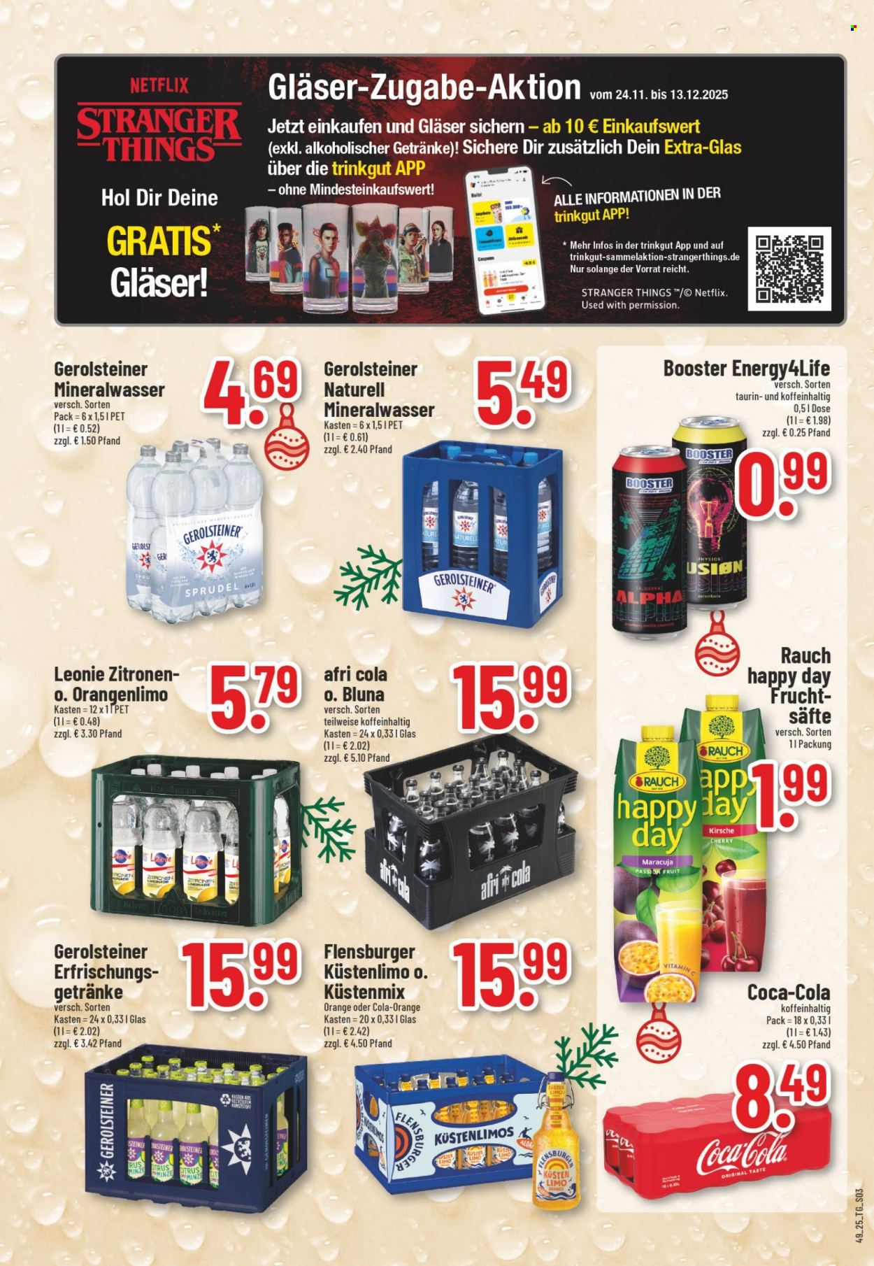 trinkgut Prospekte  - 1.12.2025 - 6.12.2025. Seite 3