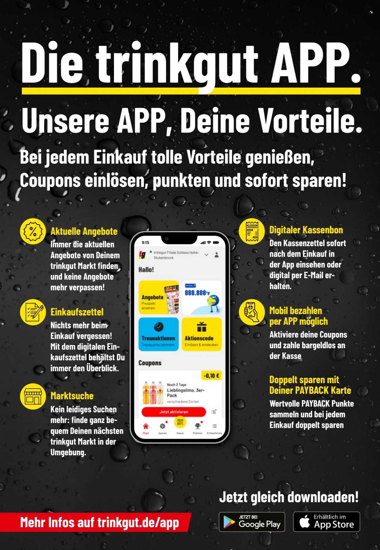 trinkgut Prospekte  - 1.12.2025 - 6.12.2025. Seite 21