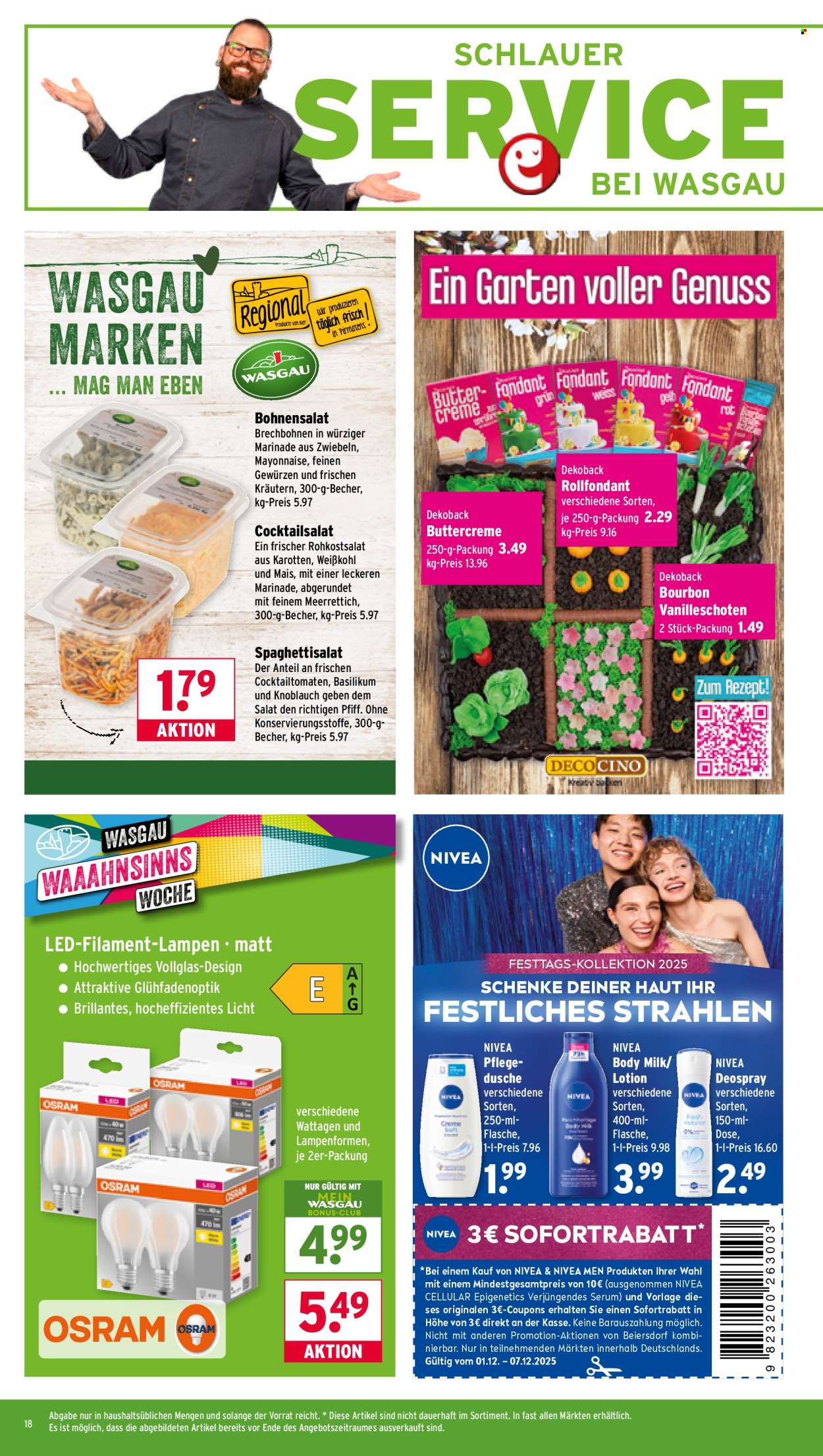 Wasgau Prospekte  - 1.12.2025 - 6.12.2025. Seite 18