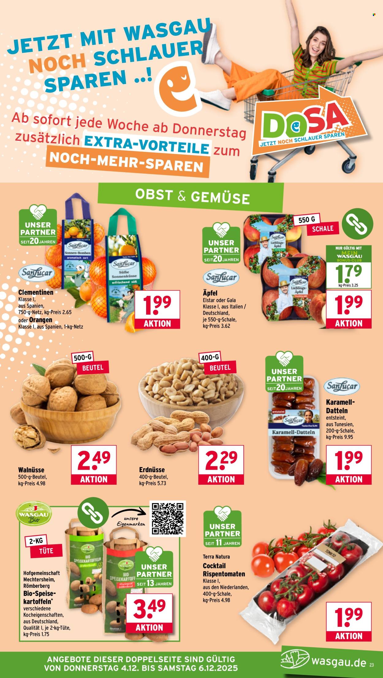 Wasgau Prospekte  - 1.12.2025 - 6.12.2025. Seite 23