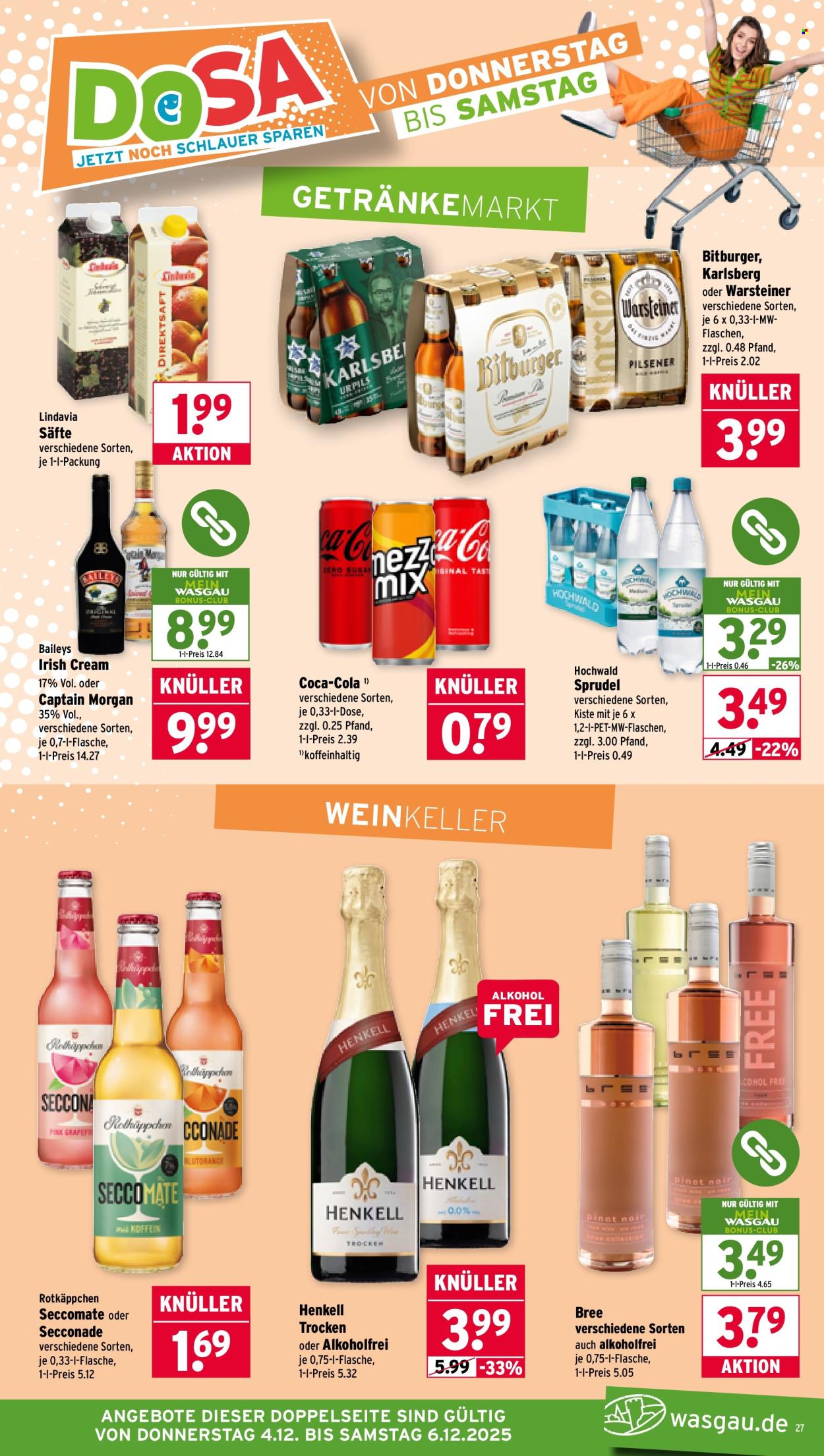 Wasgau Prospekte  - 1.12.2025 - 6.12.2025. Seite 27