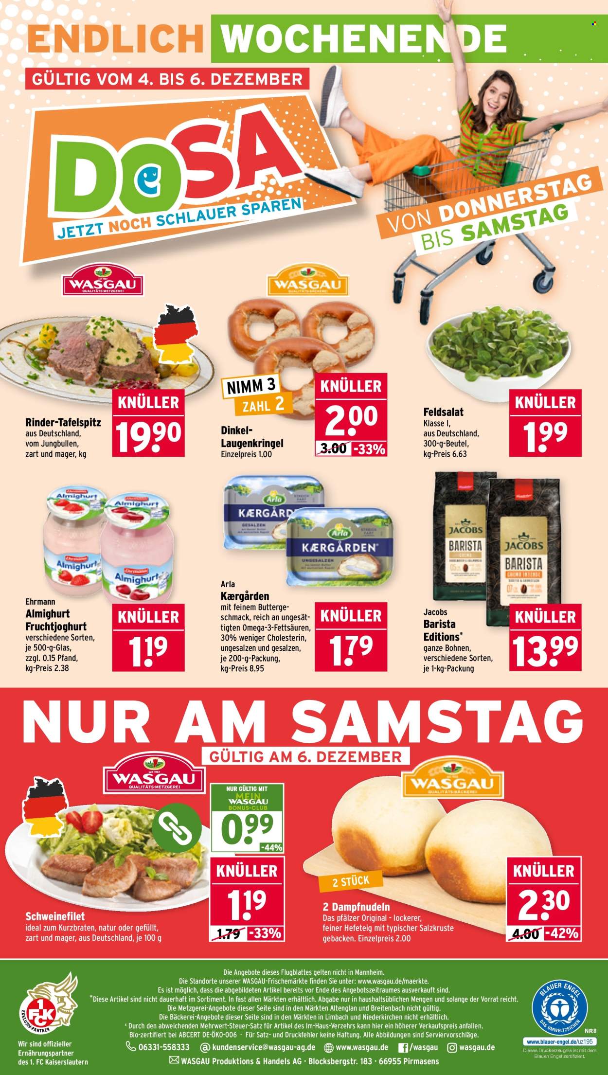 Wasgau Prospekte  - 1.12.2025 - 6.12.2025. Seite 28