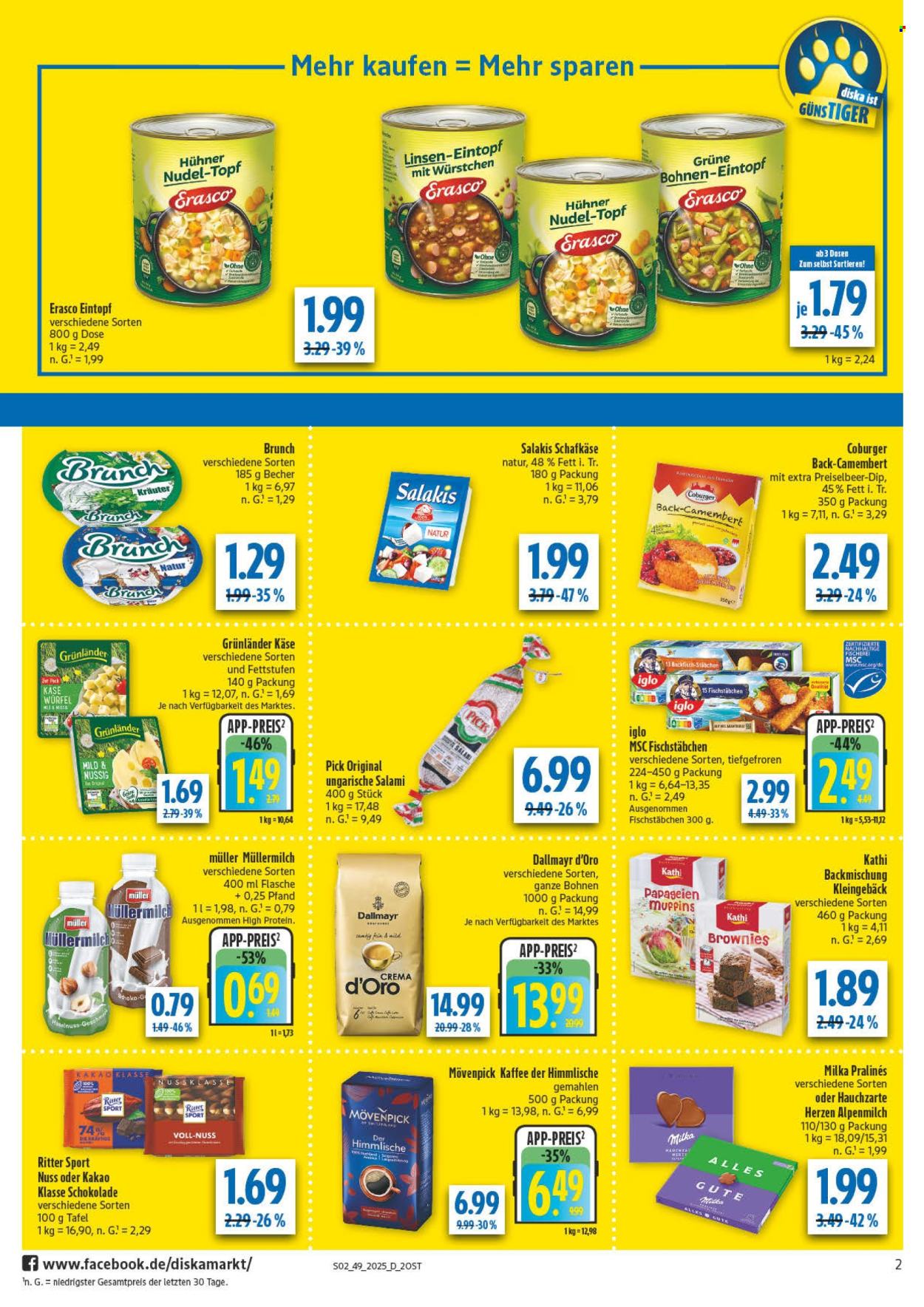 Diska Prospekte  - 1.12.2025 - 6.12.2025. Seite 2