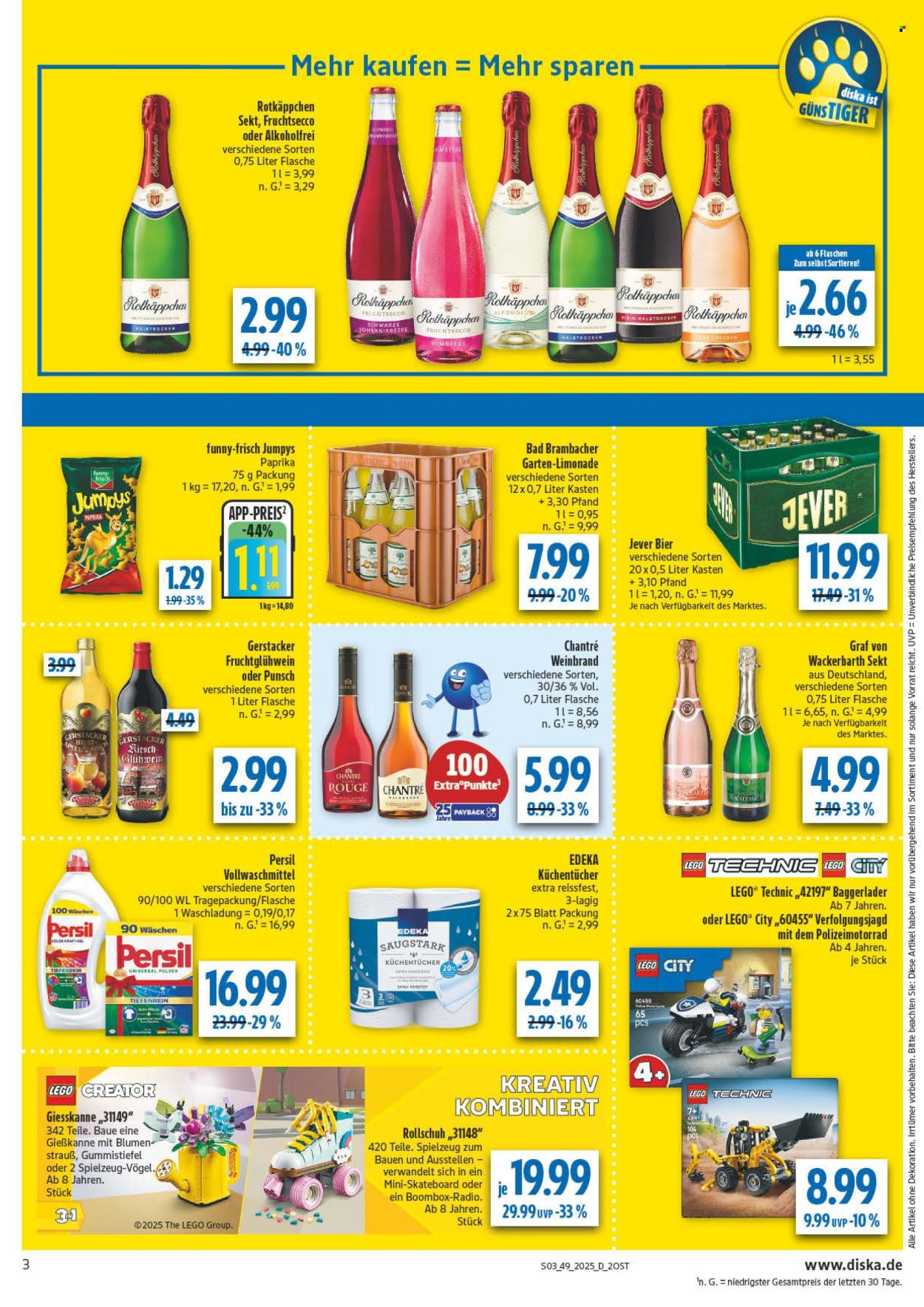 Diska Prospekte  - 1.12.2025 - 6.12.2025. Seite 3