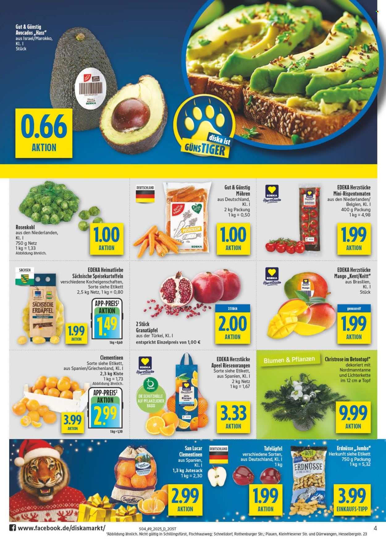 Diska Prospekte  - 1.12.2025 - 6.12.2025. Seite 4