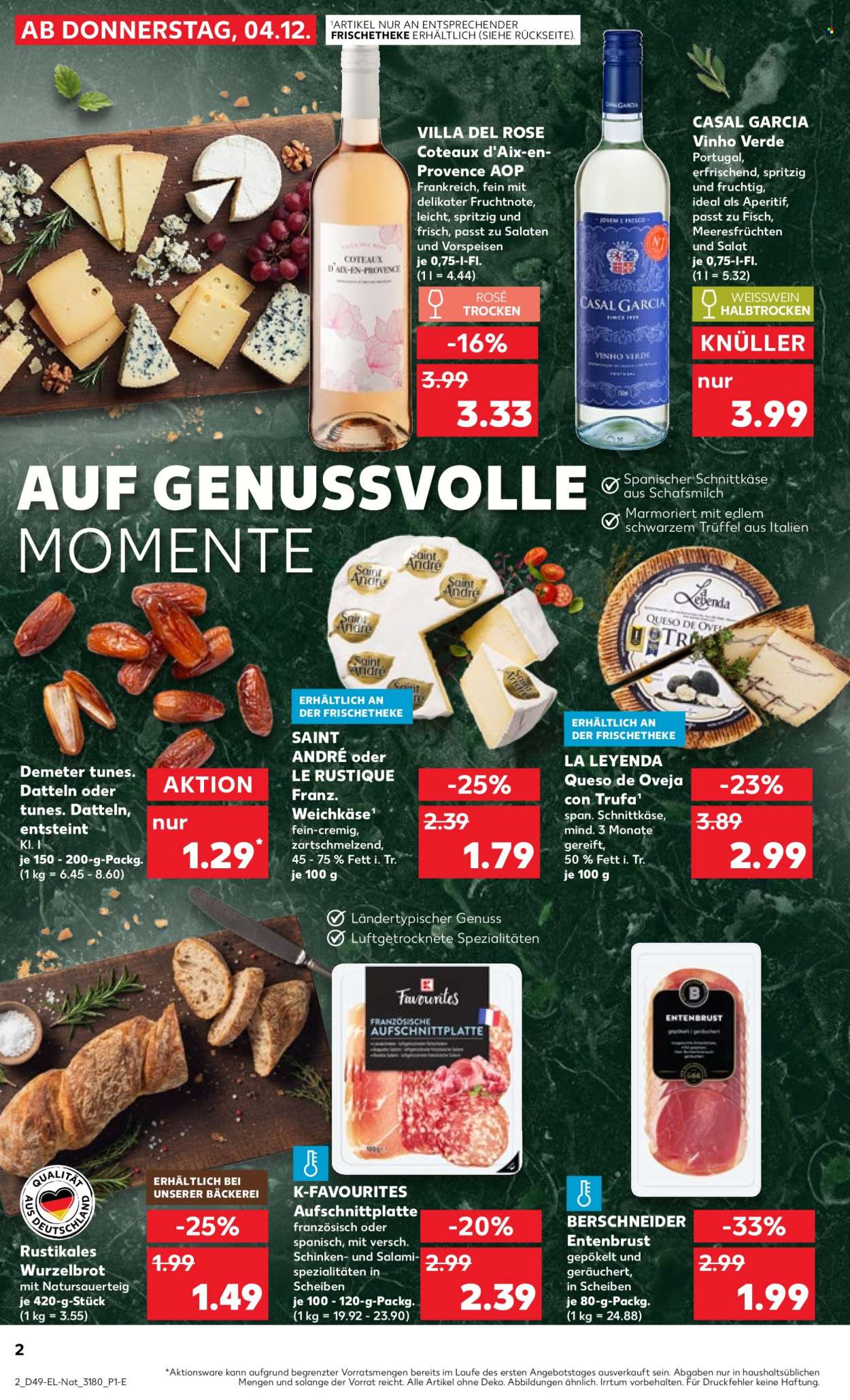 Kaufland Prospekte  - 4.12.2025 - 10.12.2025. Seite 2