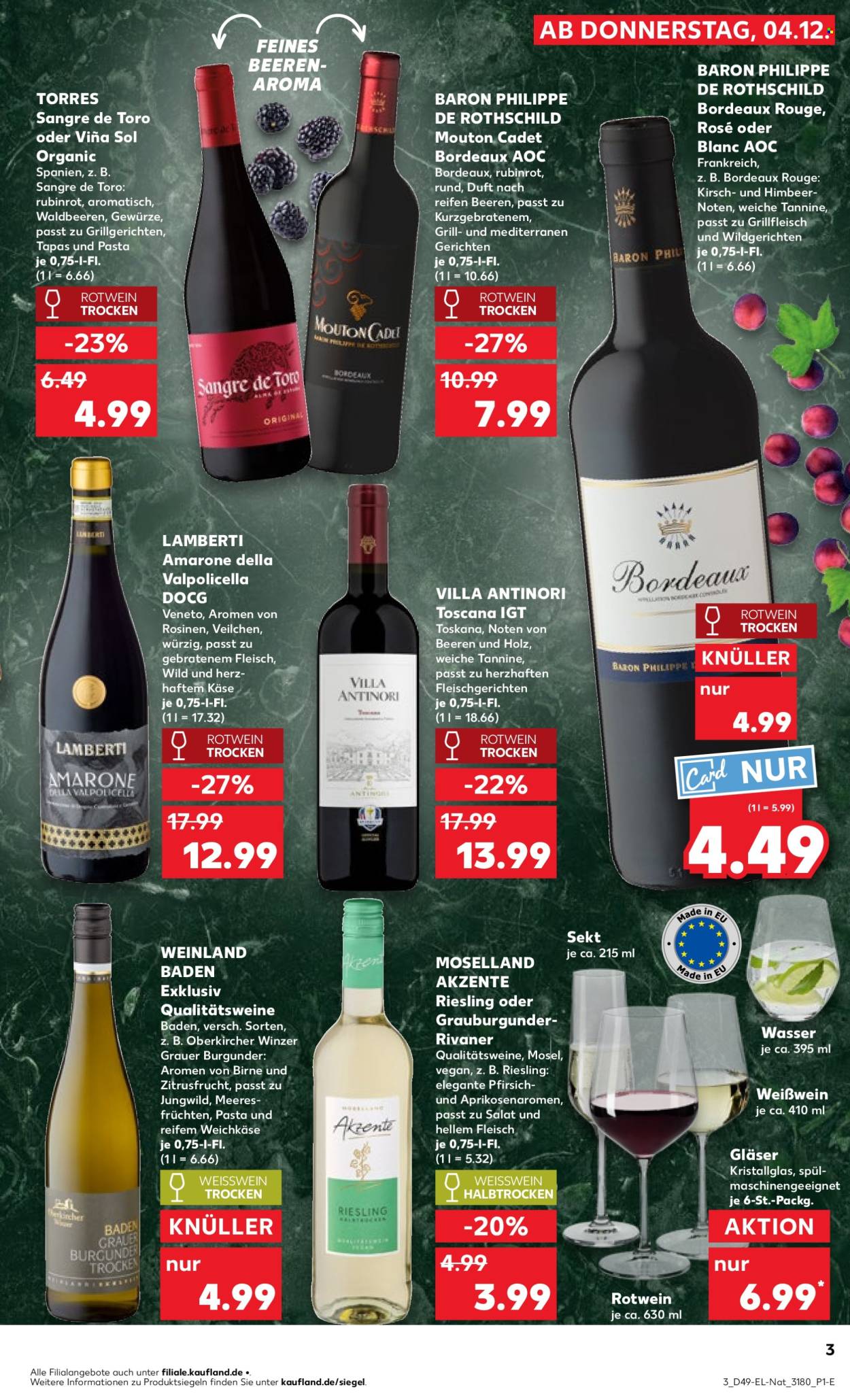 Kaufland Prospekte  - 4.12.2025 - 10.12.2025. Seite 3