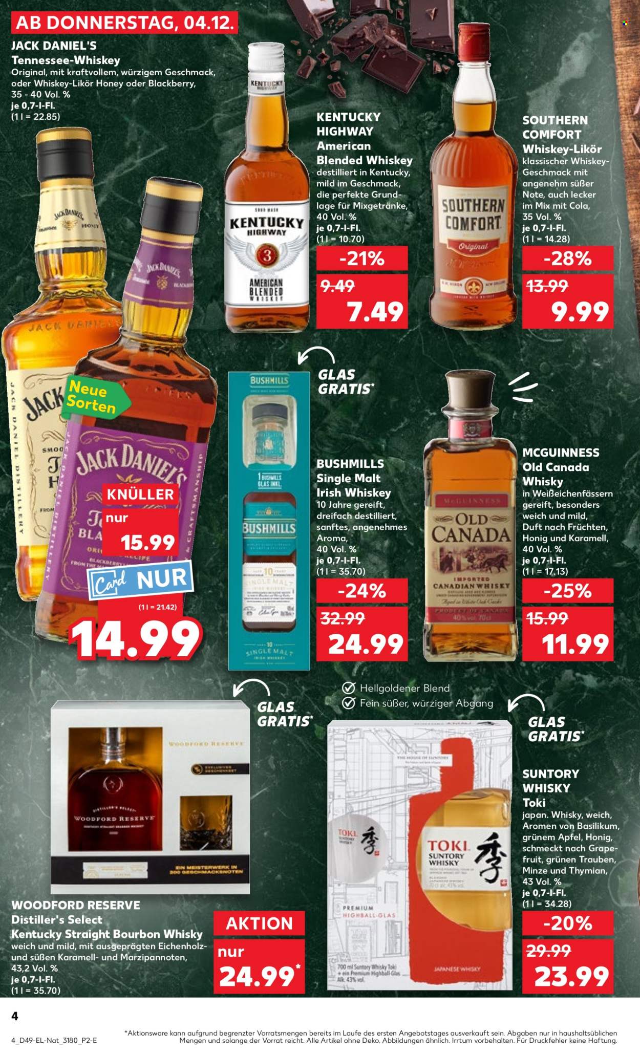 Kaufland Prospekte  - 4.12.2025 - 10.12.2025. Seite 4
