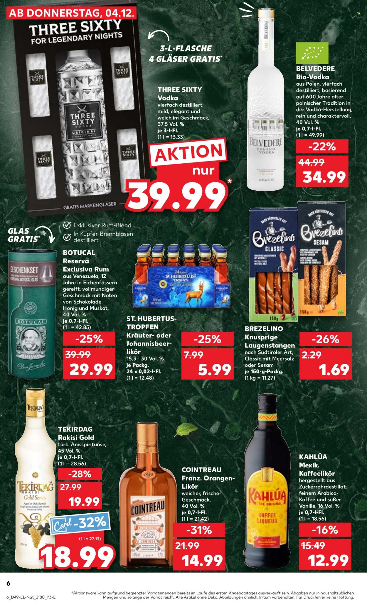 Kaufland Prospekte  - 4.12.2025 - 10.12.2025. Seite 6