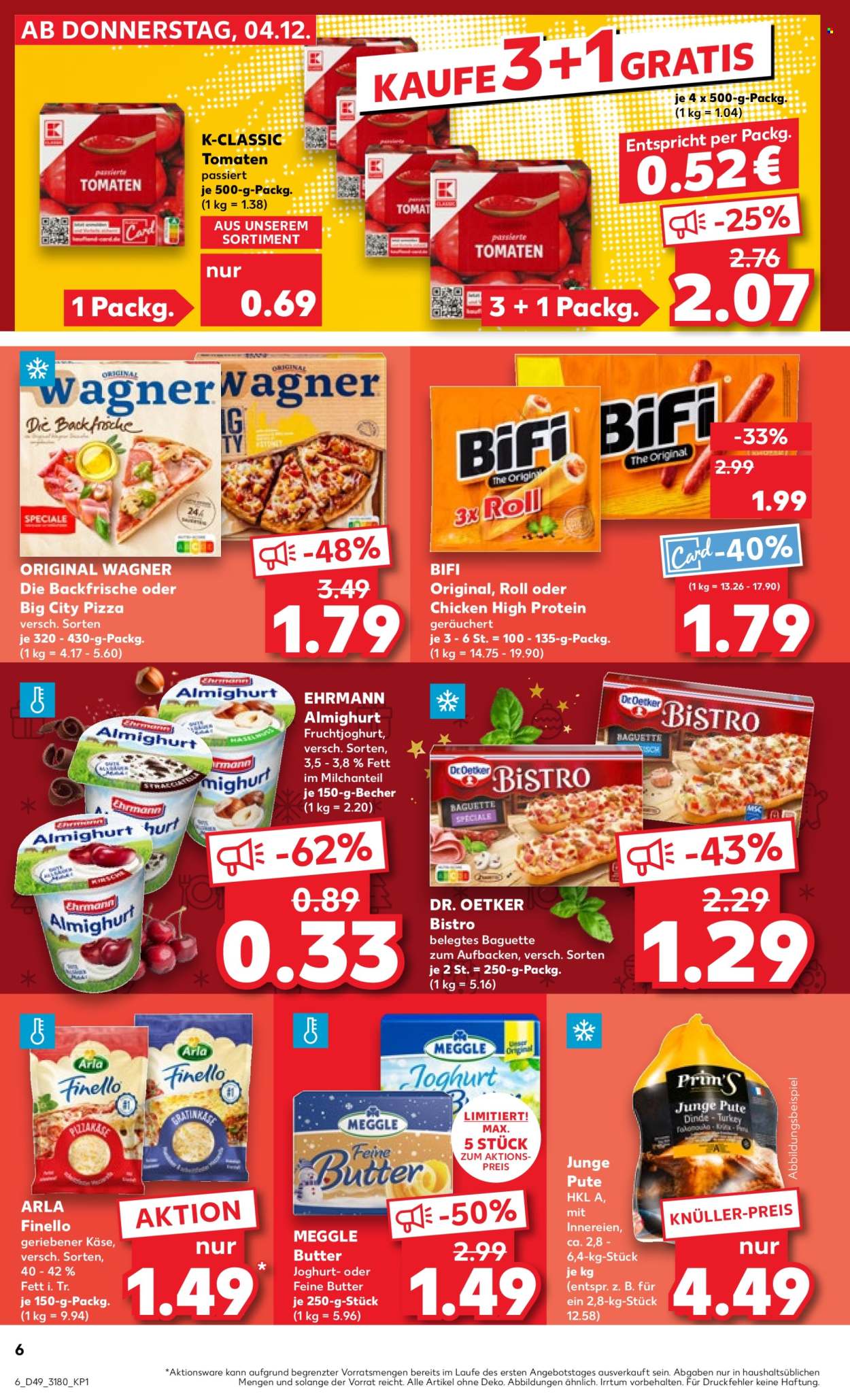 Kaufland Prospekte  - 4.12.2025 - 10.12.2025. Seite 6