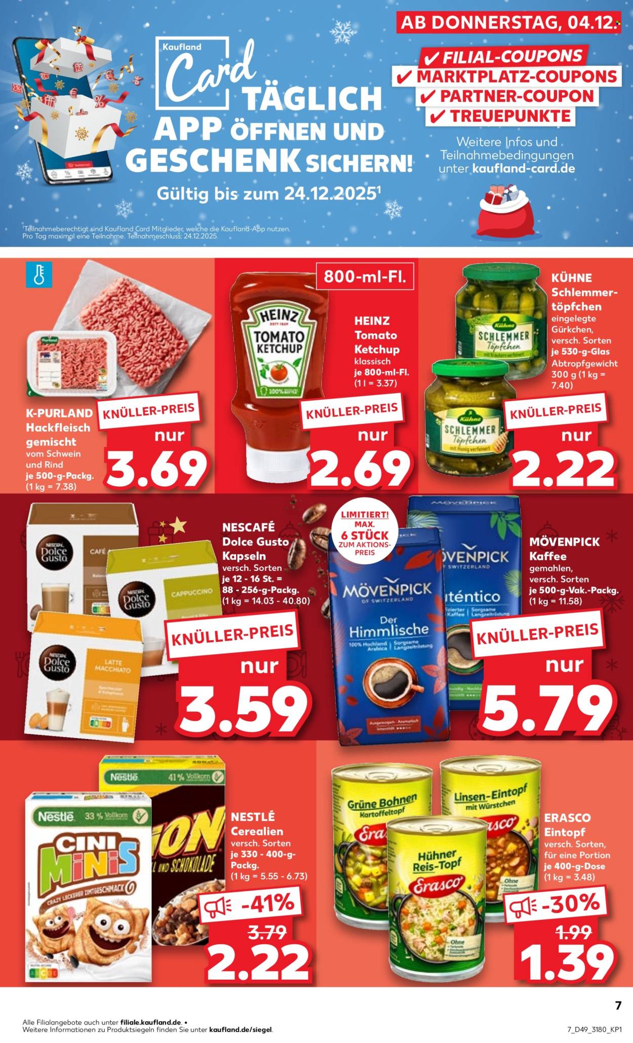 Kaufland Prospekte  - 4.12.2025 - 10.12.2025. Seite 7