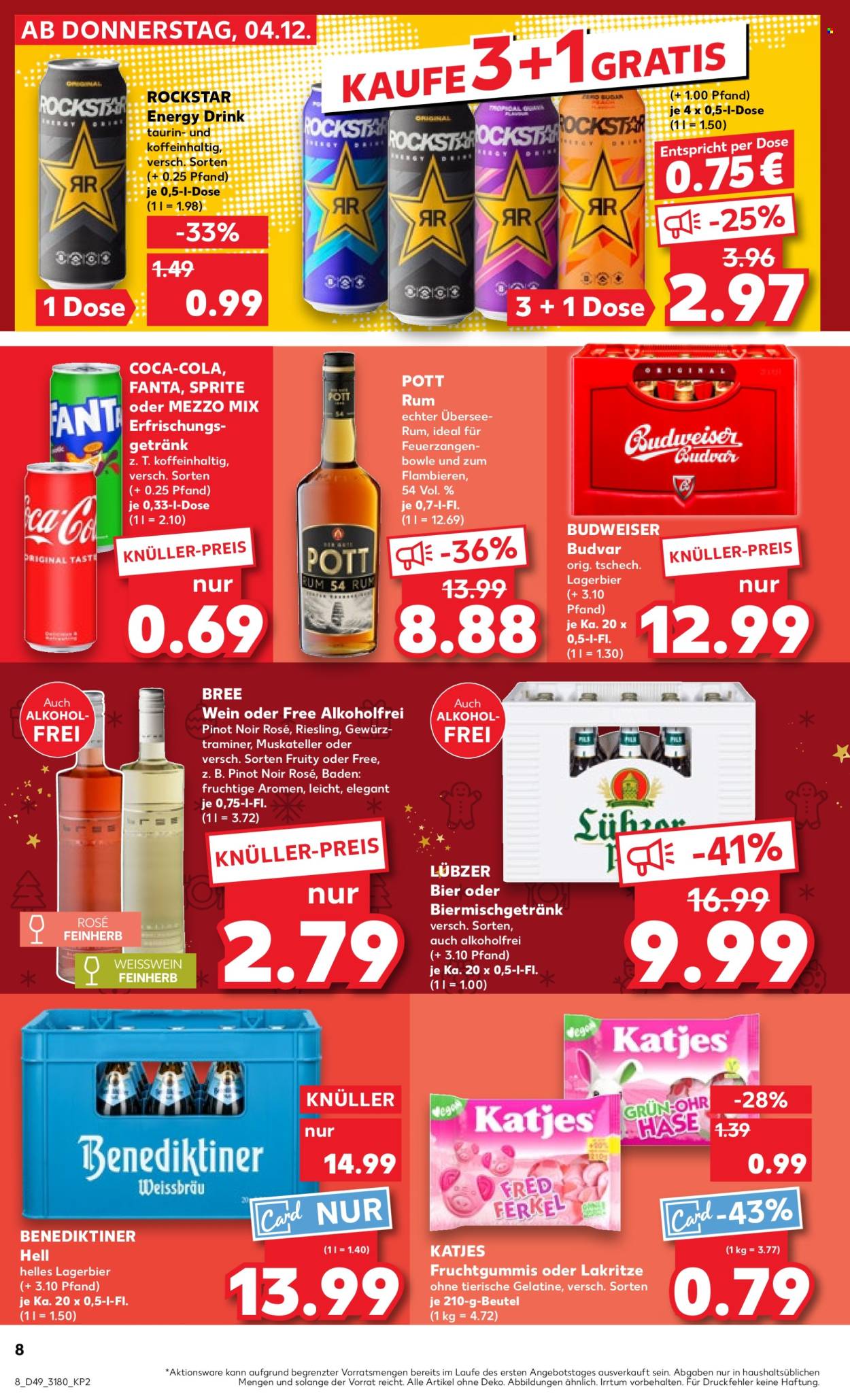 Kaufland Prospekte  - 4.12.2025 - 10.12.2025. Seite 8