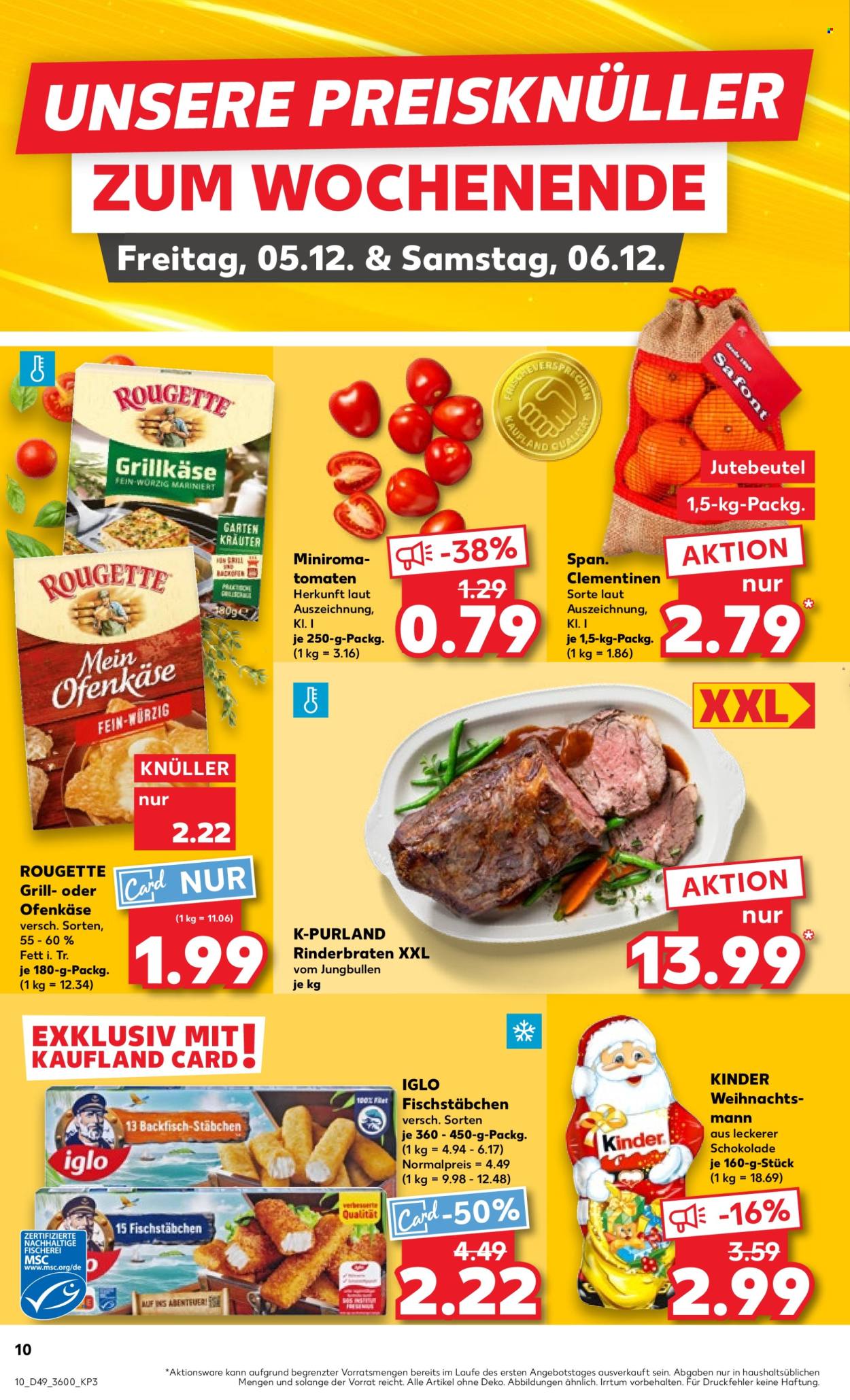 Kaufland Prospekte  - 4.12.2025 - 10.12.2025. Seite 10