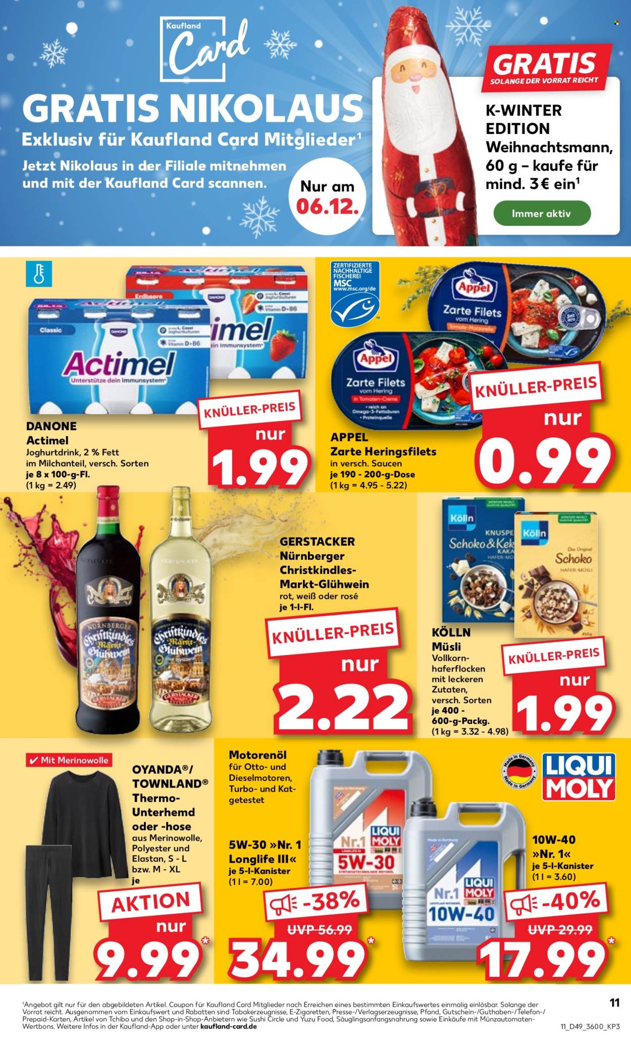 Kaufland Prospekte  - 4.12.2025 - 10.12.2025. Seite 11