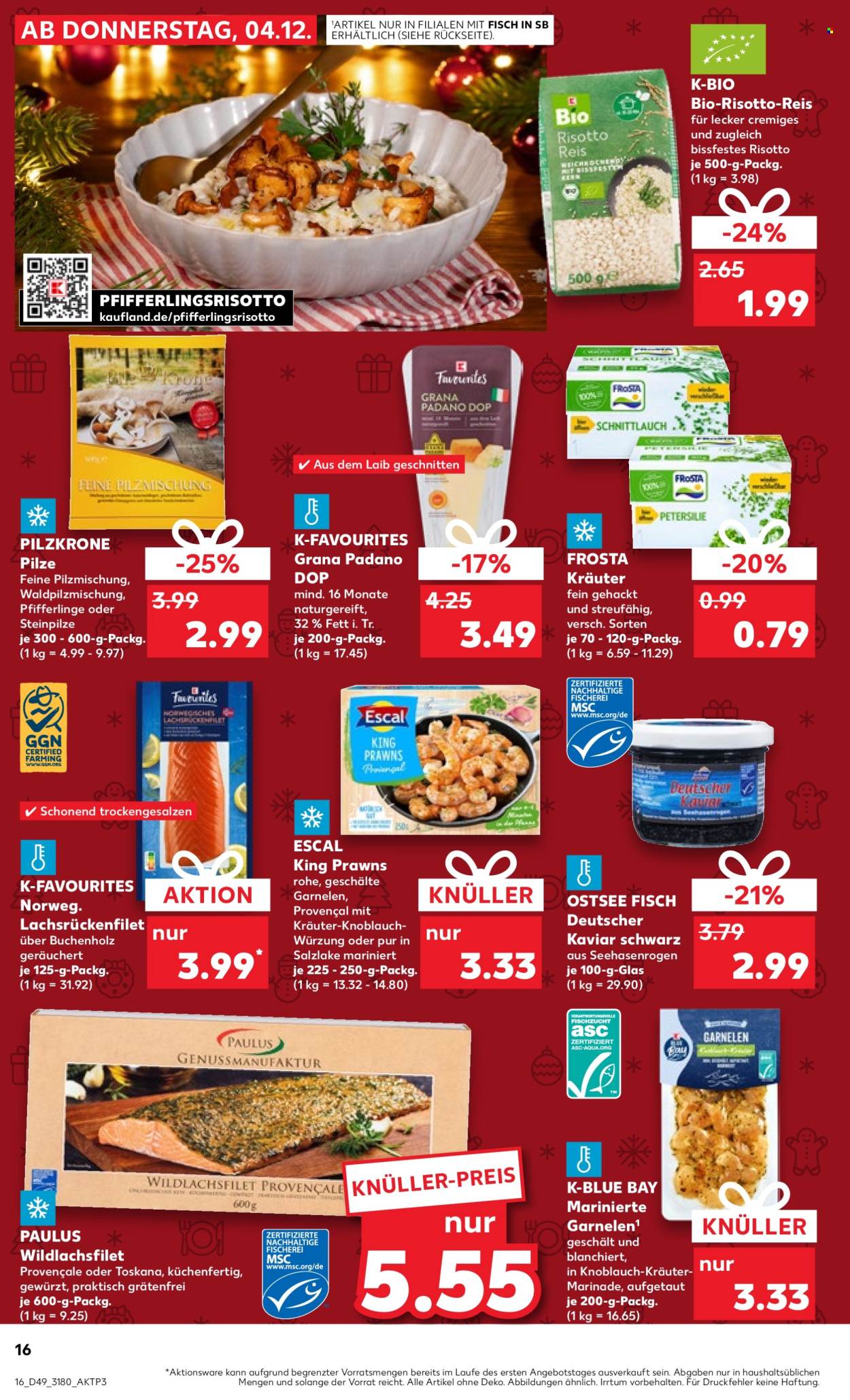 Kaufland Prospekte  - 4.12.2025 - 10.12.2025. Seite 16