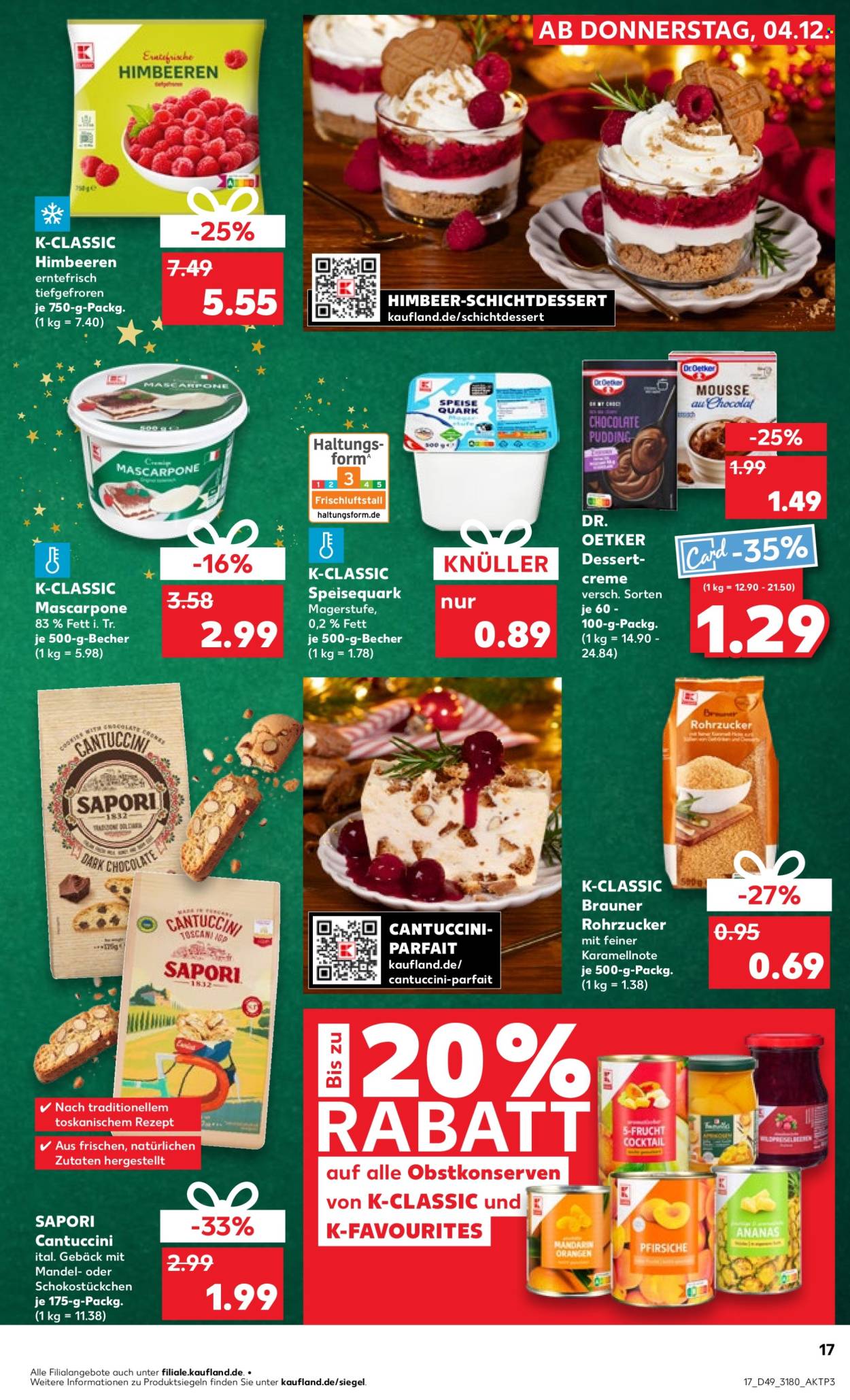 Kaufland Prospekte  - 4.12.2025 - 10.12.2025. Seite 17