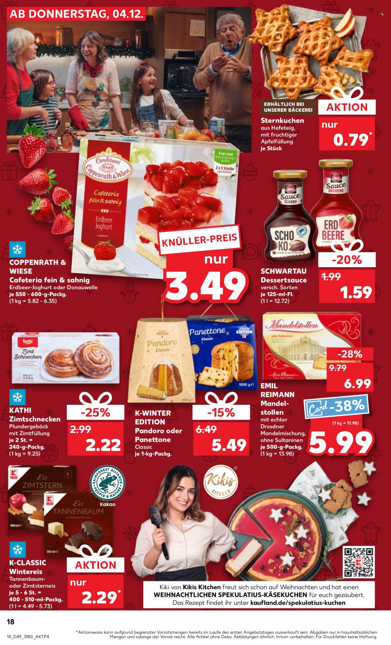Kaufland Prospekte  - 4.12.2025 - 10.12.2025. Seite 18
