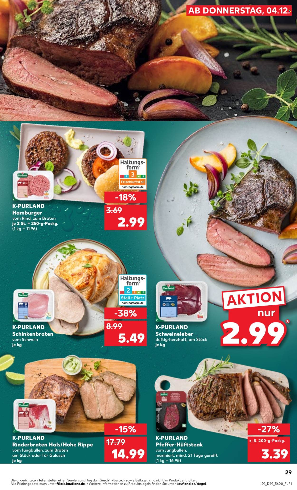 Kaufland Prospekte  - 4.12.2025 - 10.12.2025. Seite 29
