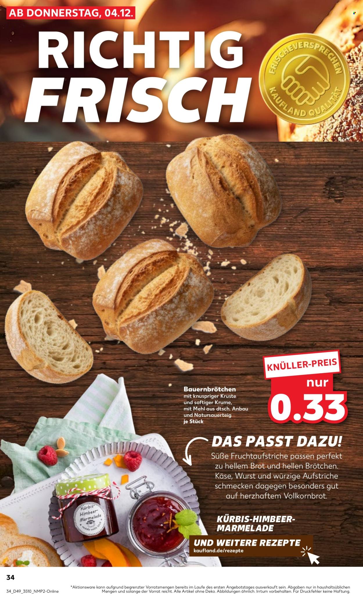Kaufland Prospekte  - 4.12.2025 - 10.12.2025. Seite 34