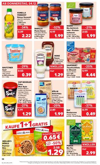 thumbnail - KUNELLA FEINKOST Reines Sesamöl