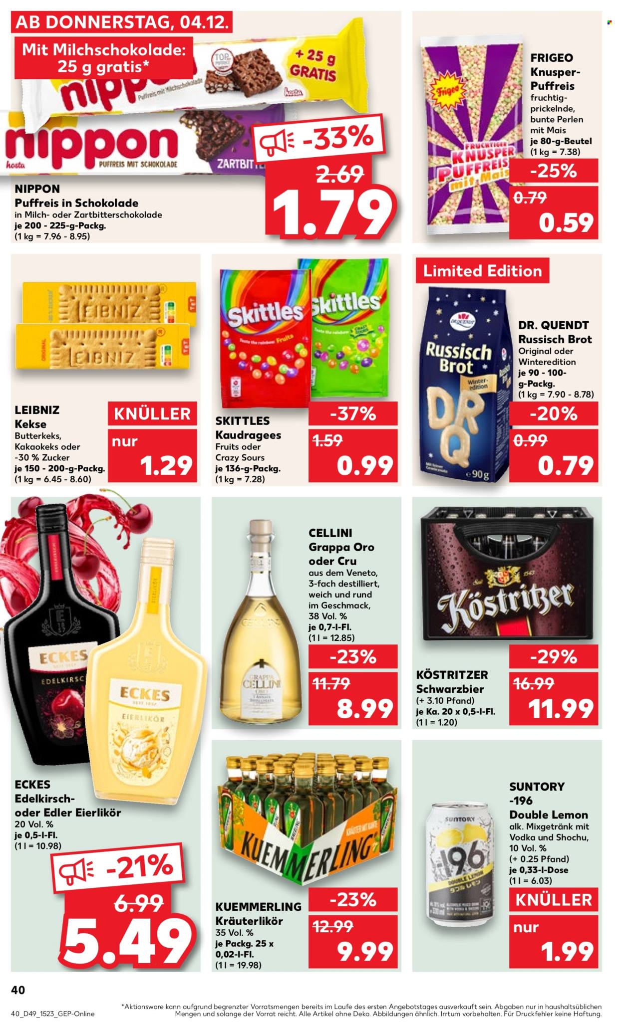 Kaufland Prospekte  - 4.12.2025 - 10.12.2025. Seite 40