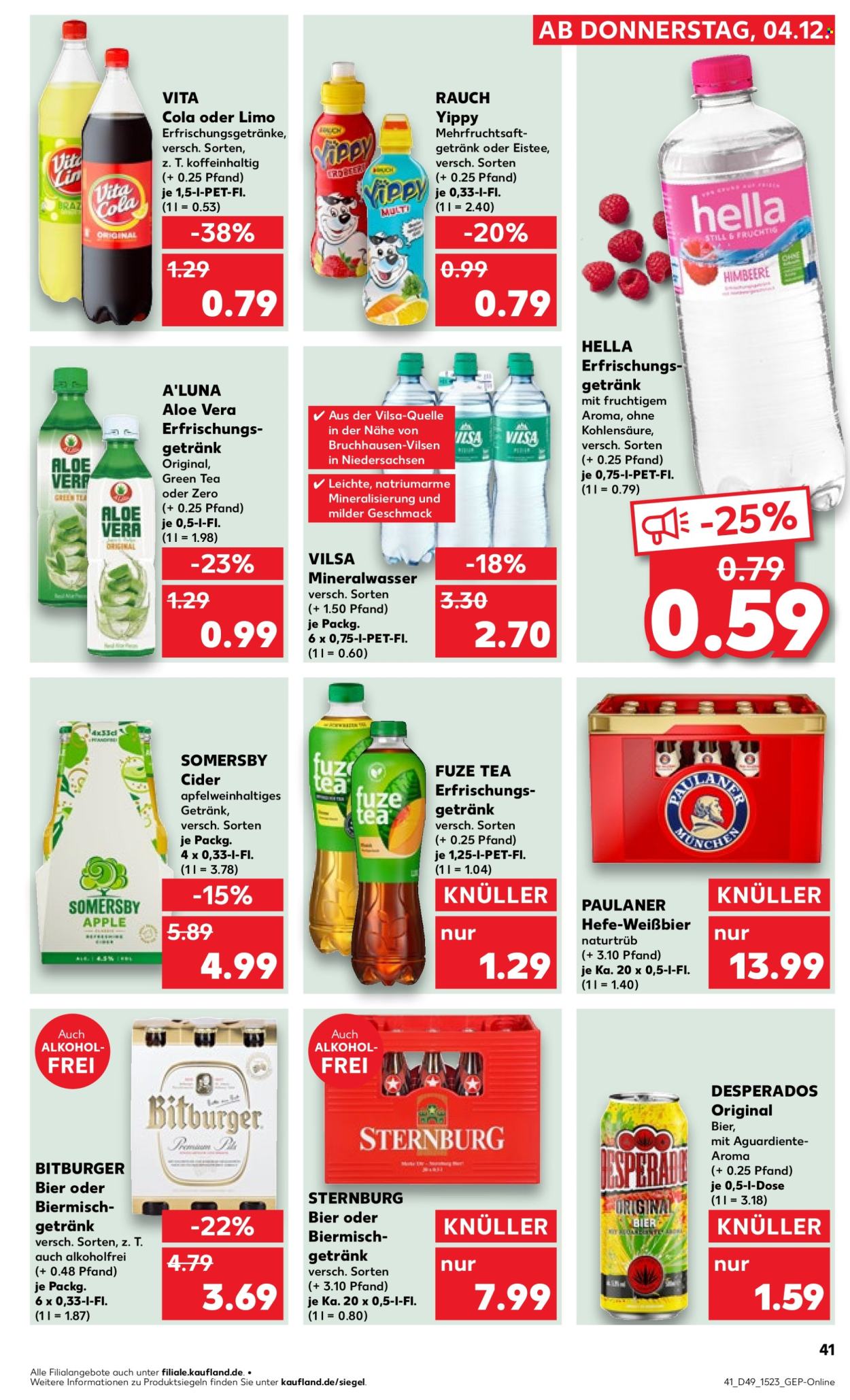 Kaufland Prospekte  - 4.12.2025 - 10.12.2025. Seite 41