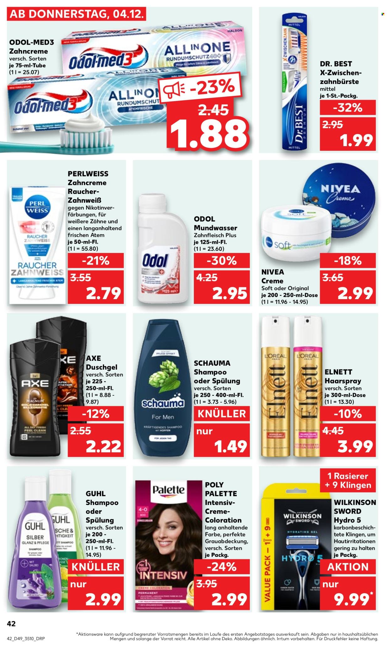 Kaufland Prospekte  - 4.12.2025 - 10.12.2025. Seite 42