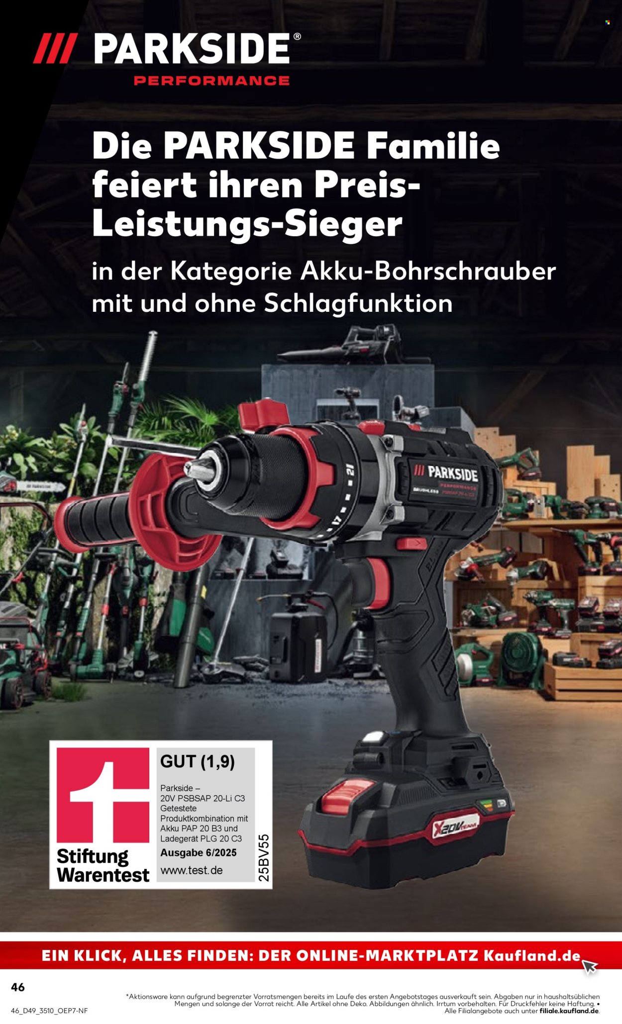 Kaufland Prospekte  - 4.12.2025 - 10.12.2025. Seite 46