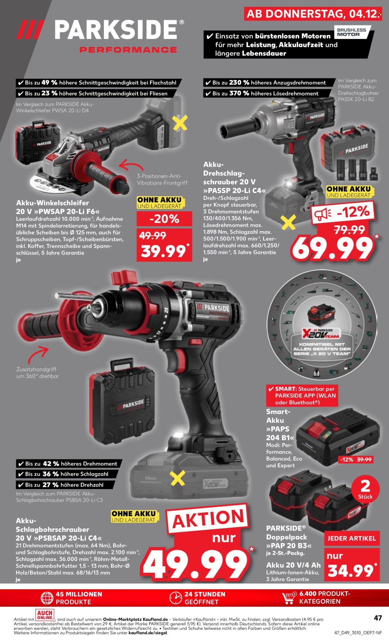 Kaufland Prospekte  - 4.12.2025 - 10.12.2025. Seite 47
