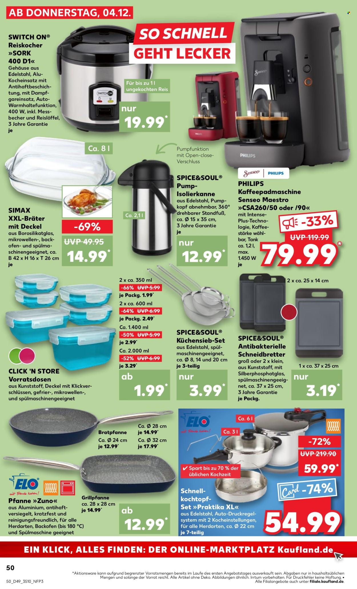 Kaufland Prospekte  - 4.12.2025 - 10.12.2025. Seite 50