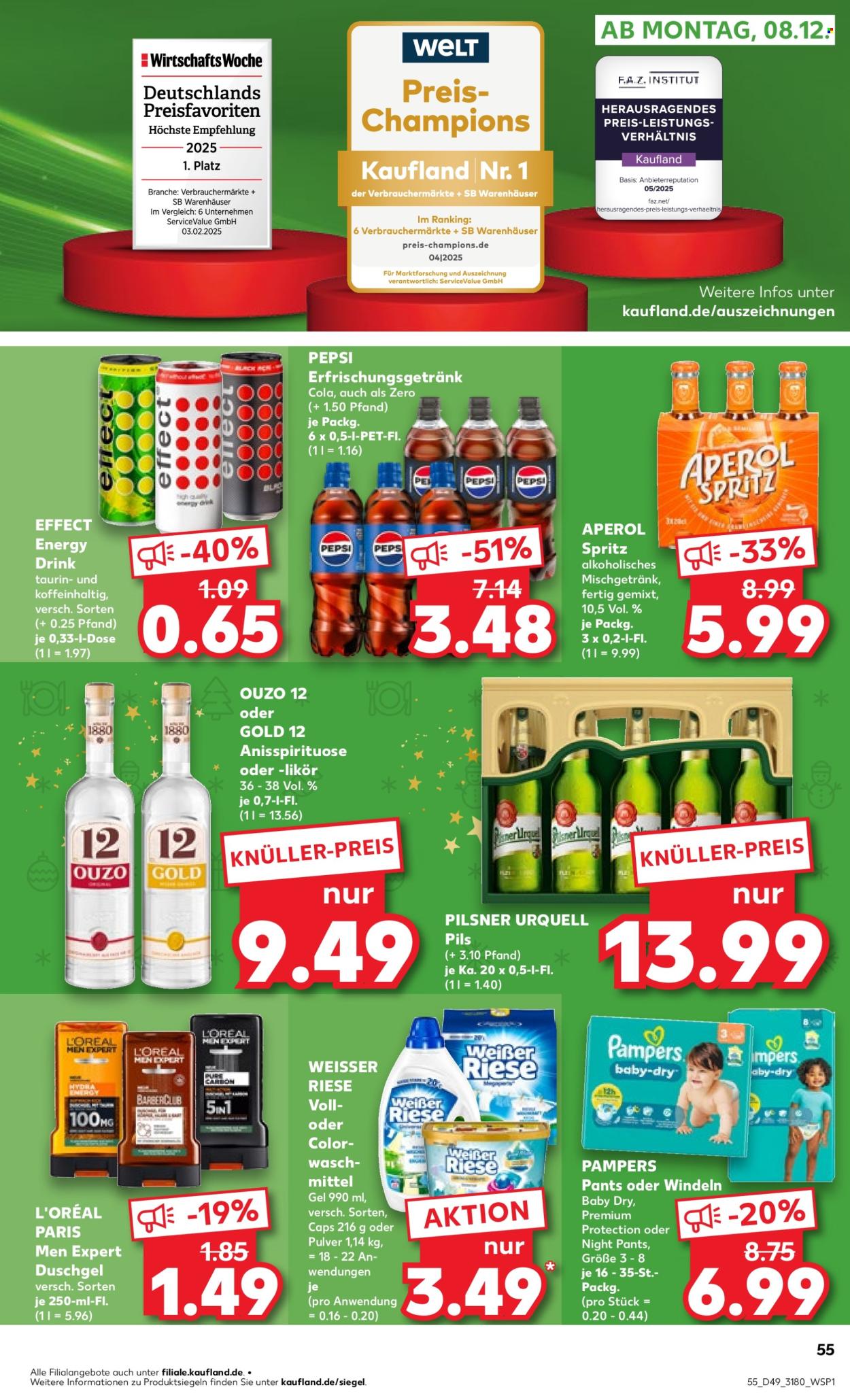 Kaufland Prospekte  - 4.12.2025 - 10.12.2025. Seite 55