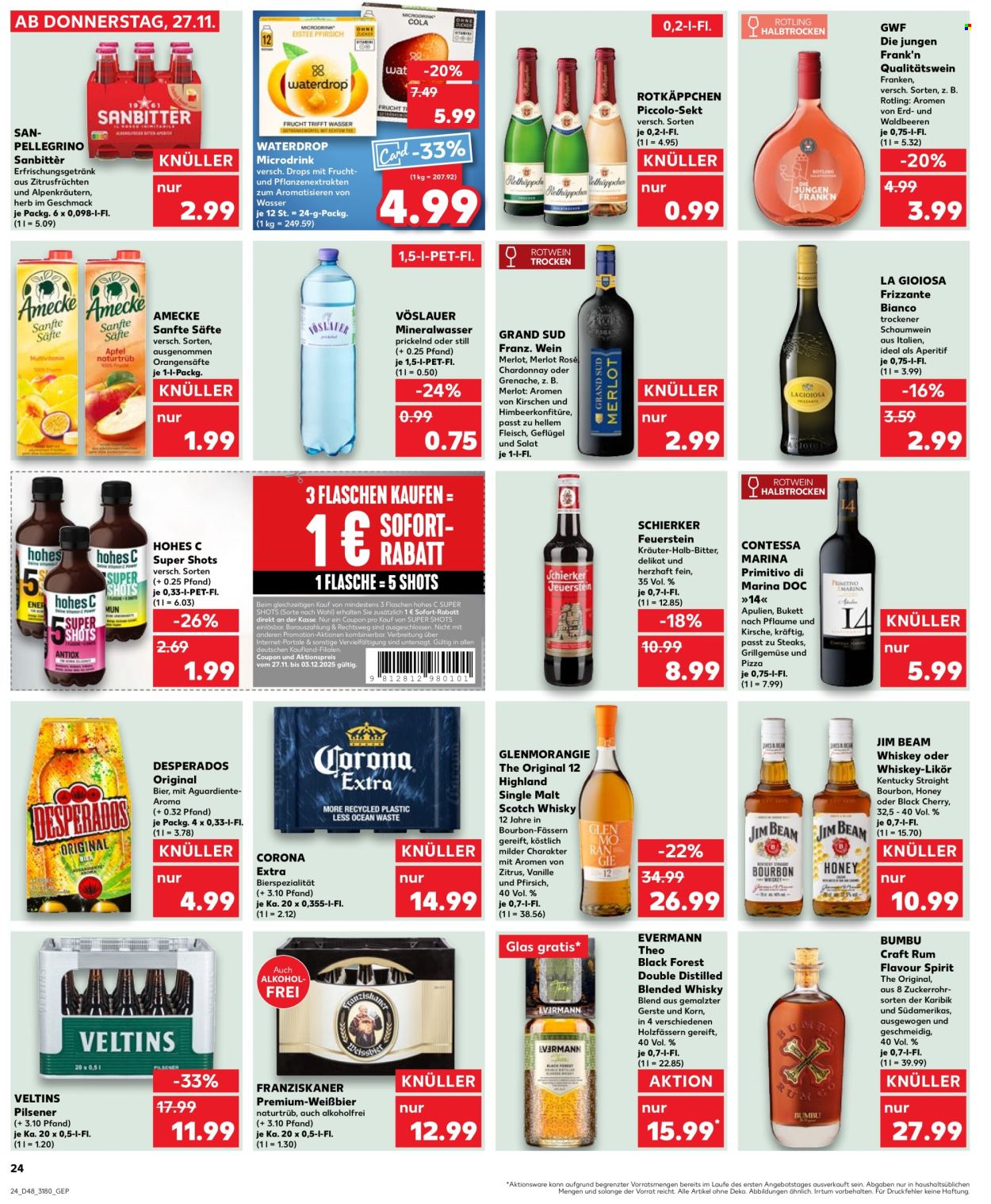 Kaufland Prospekte  - 1.12.2025 - 3.12.2025. Seite 24