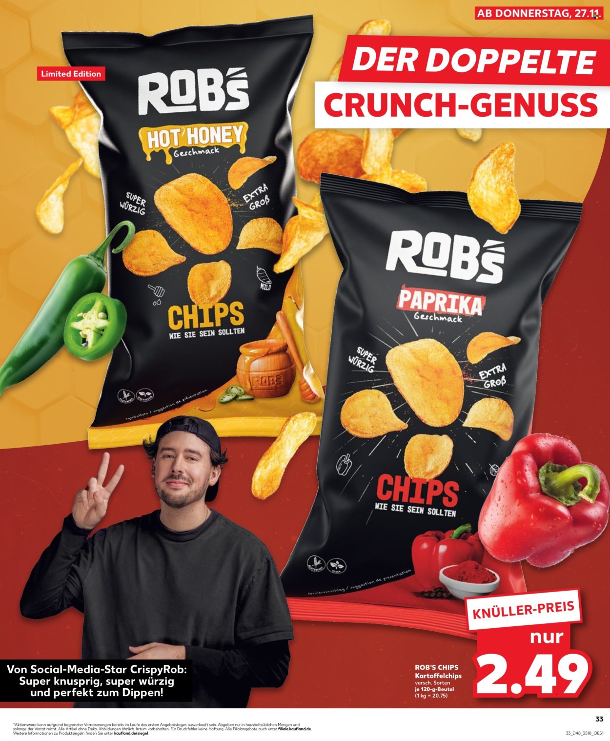 Kaufland Prospekte  - 1.12.2025 - 3.12.2025. Seite 33
