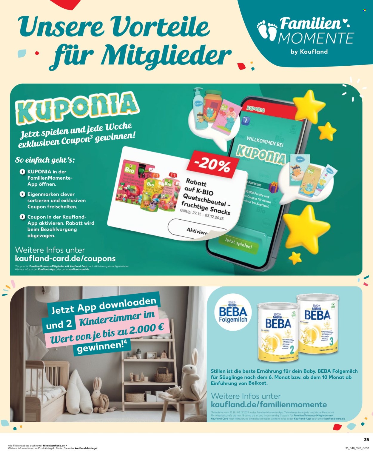 Kaufland Prospekte  - 1.12.2025 - 3.12.2025. Seite 35