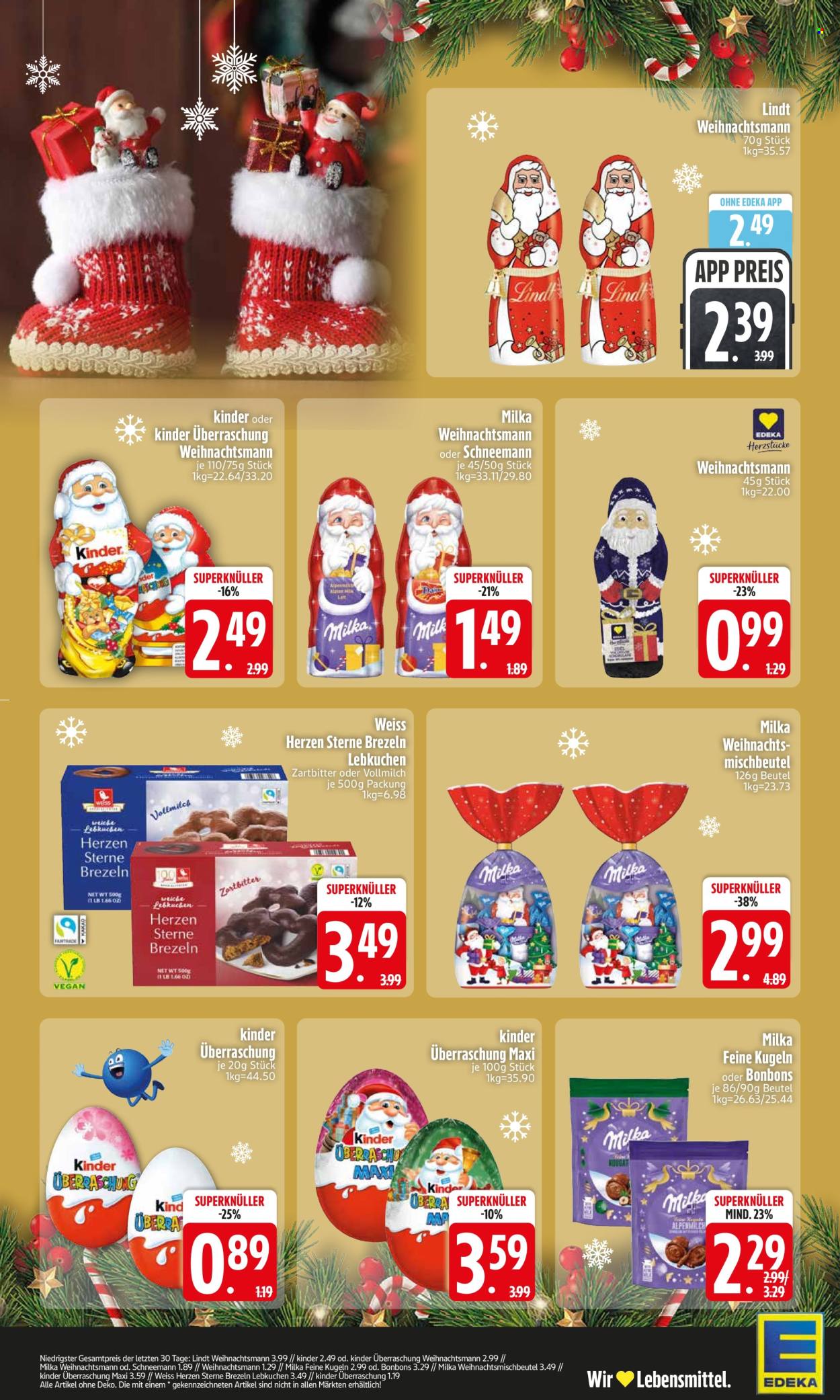 Edeka Prospekte  - 1.12.2025 - 6.12.2025. Seite 2