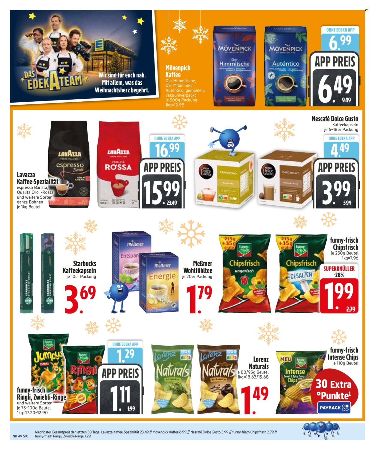 Edeka Prospekte  - 1.12.2025 - 6.12.2025. Seite 12