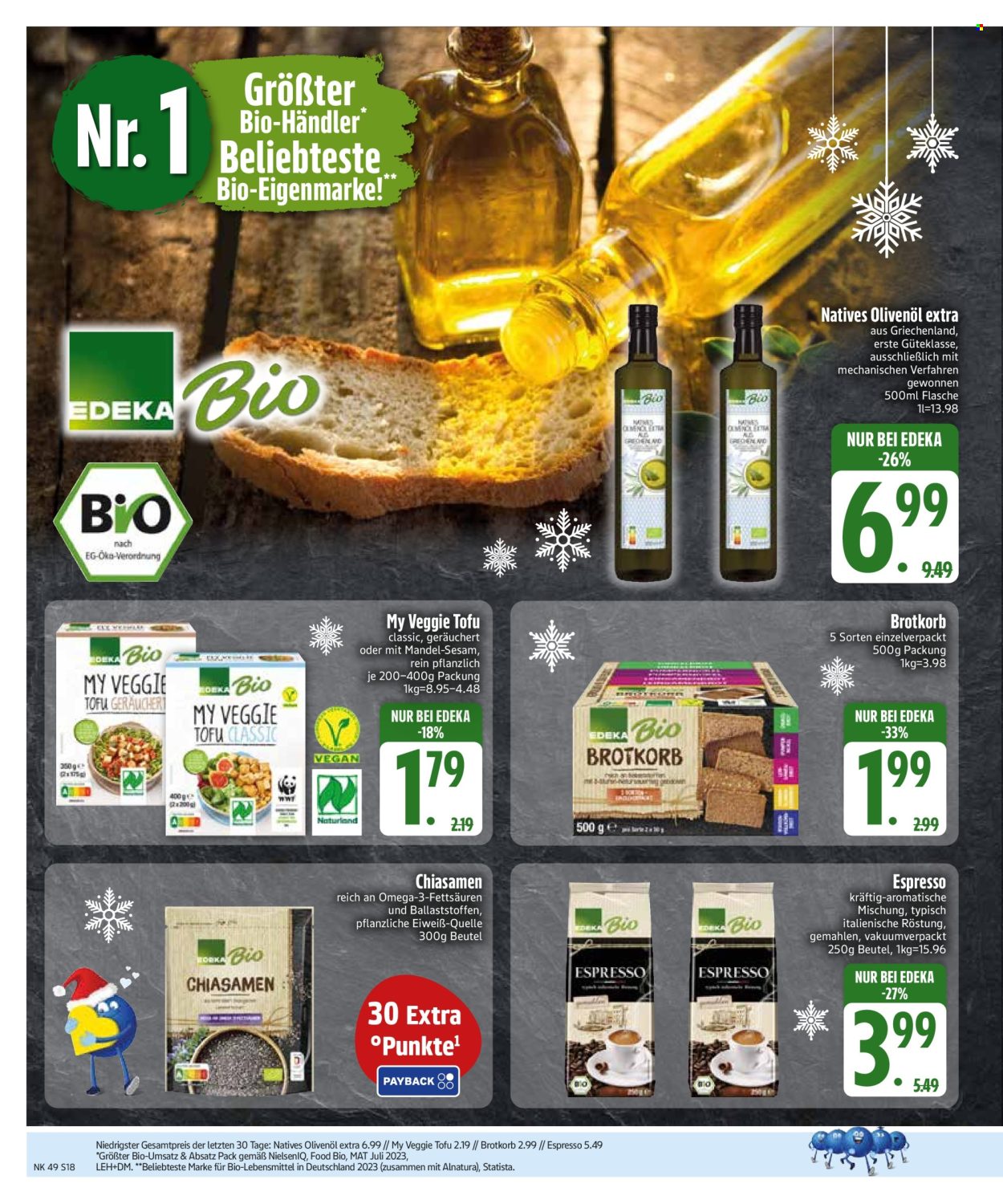 Edeka Prospekte  - 1.12.2025 - 6.12.2025. Seite 20