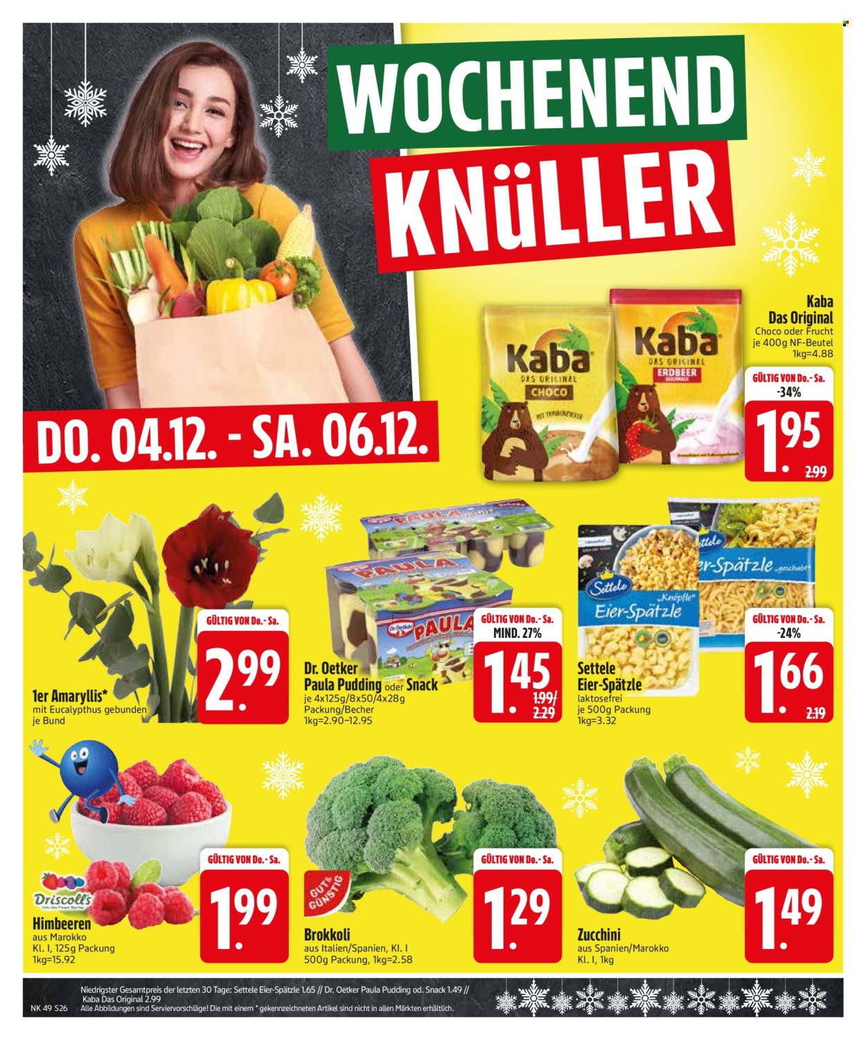 Edeka Prospekte  - 1.12.2025 - 6.12.2025. Seite 28