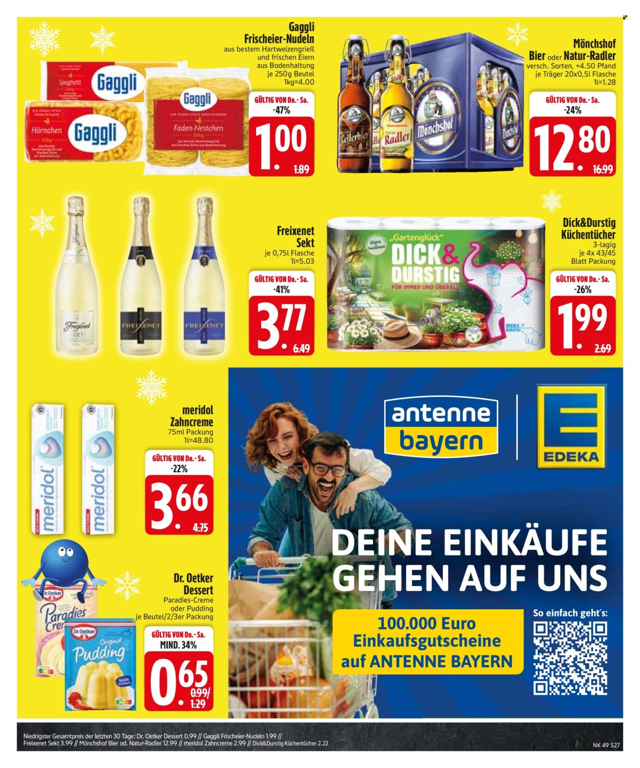 Edeka Prospekte  - 1.12.2025 - 6.12.2025. Seite 29