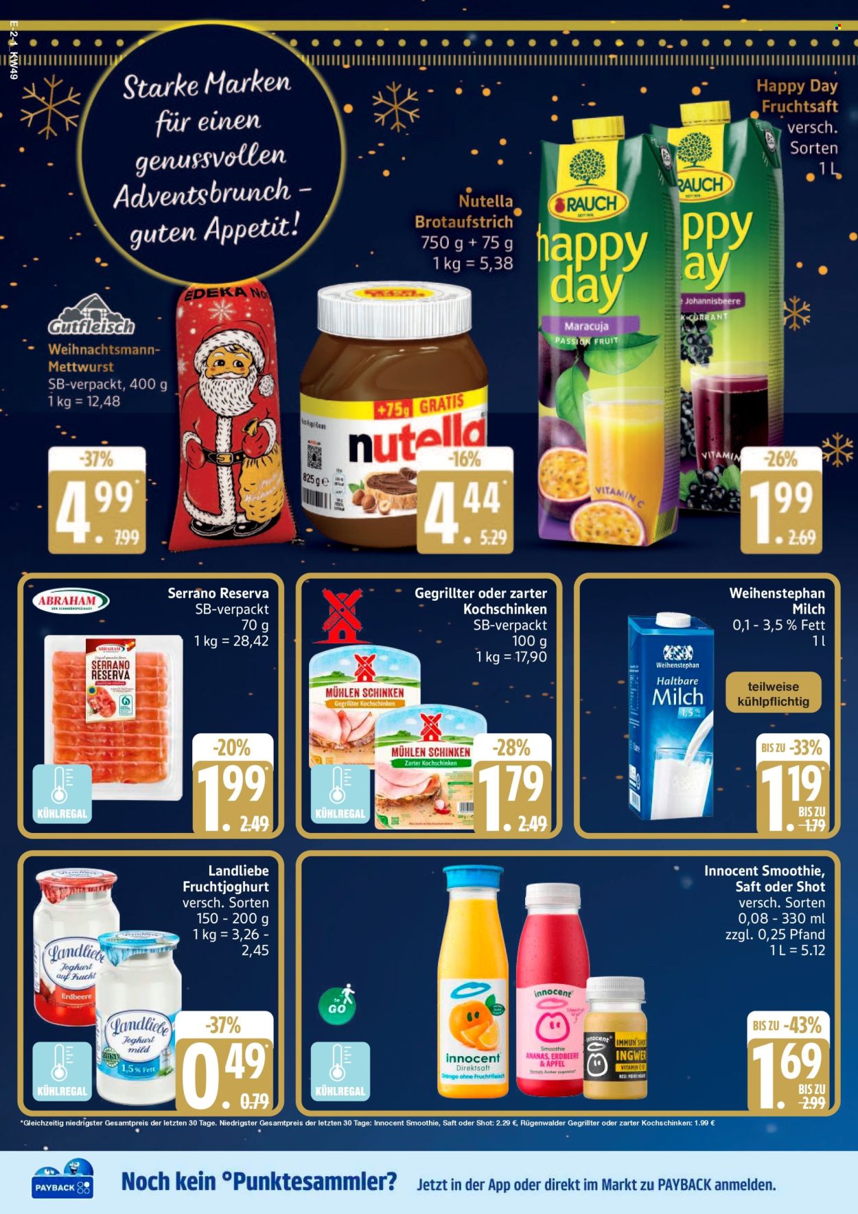 Edeka Prospekte  - 1.12.2025 - 6.12.2025. Seite 2